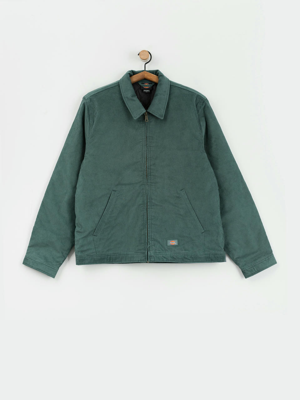 Dickies Corduroy Eisenhower Jacke (lincoln green)