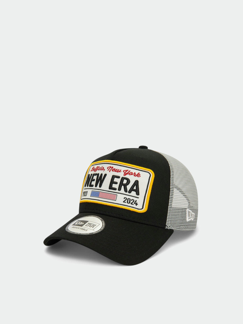 New Era Cap Ne Trucker (black)