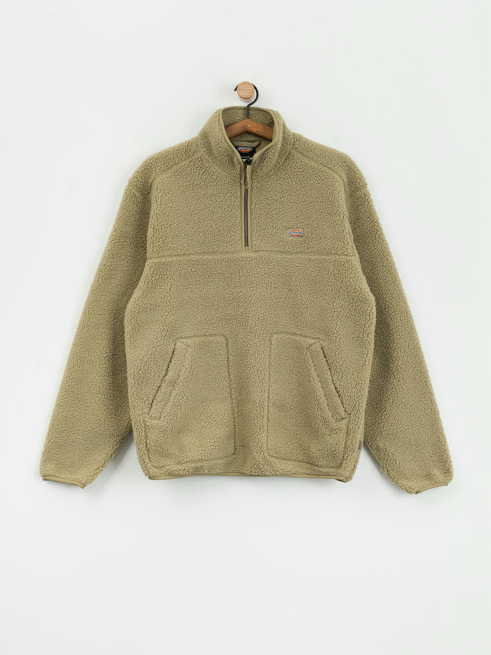 Dickies Mount Hope Quarter Zip Fleece  (imperial green)