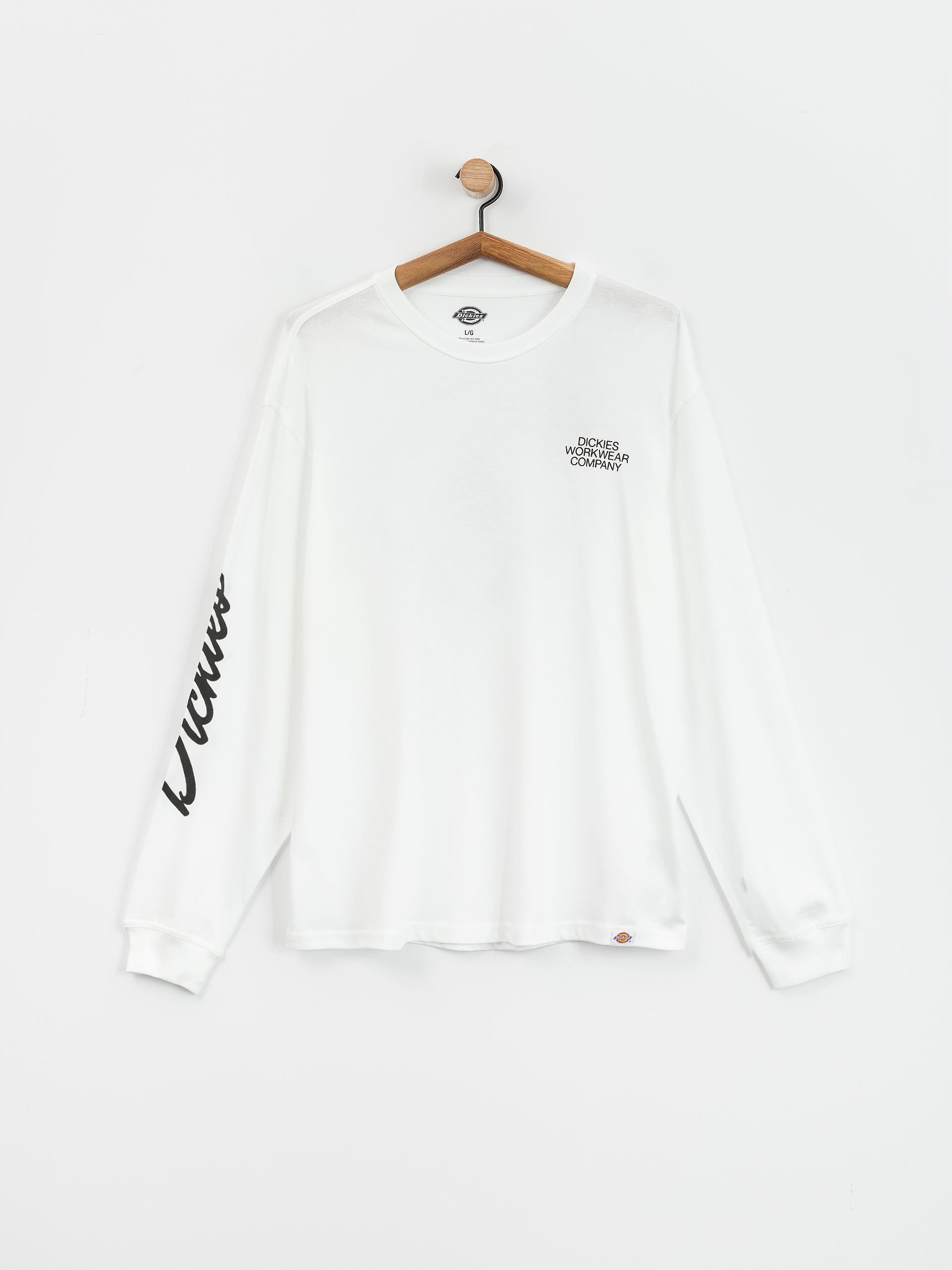 Dickies Industrial Longsleeve - white (white)