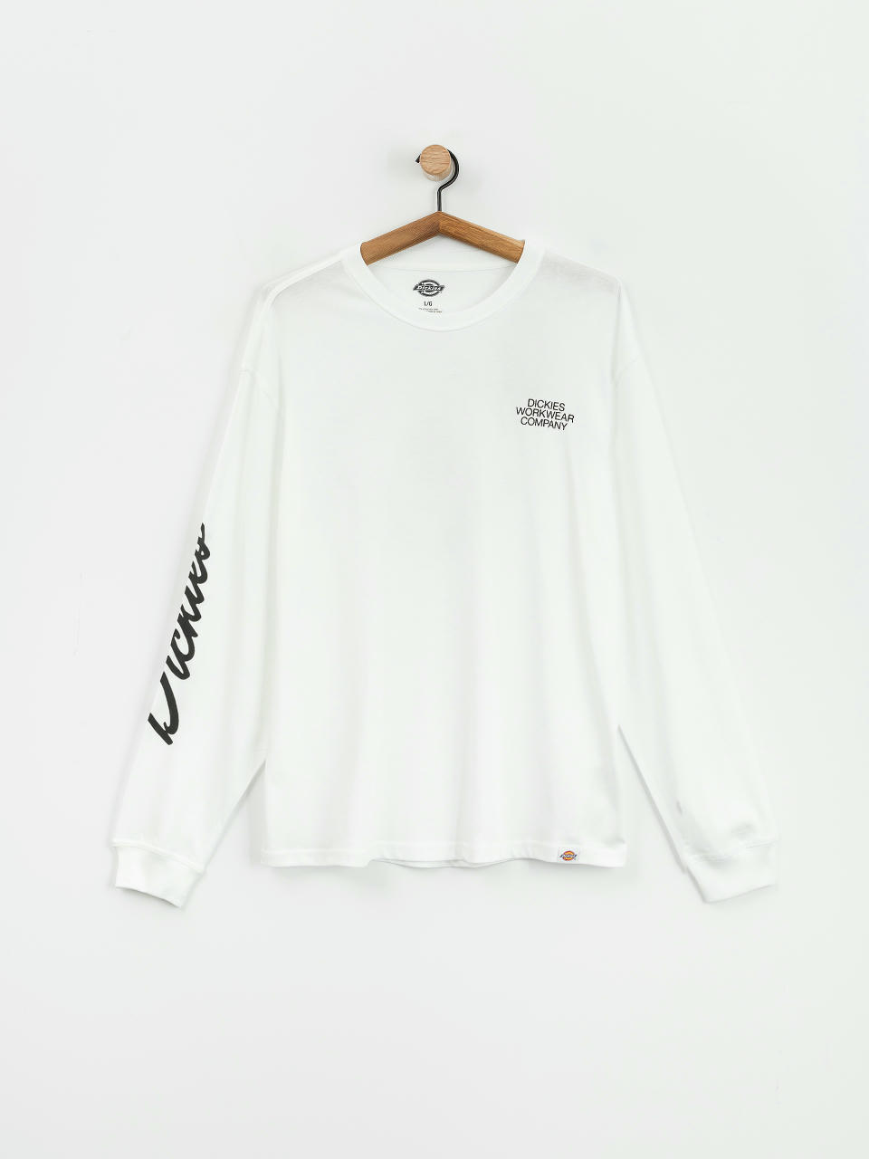 Dickies Industrial Longsleeve (white)