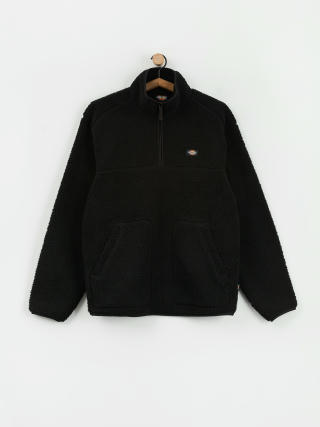 Dickies Mount Hope Quarter Zip Fleece Jacke (black)