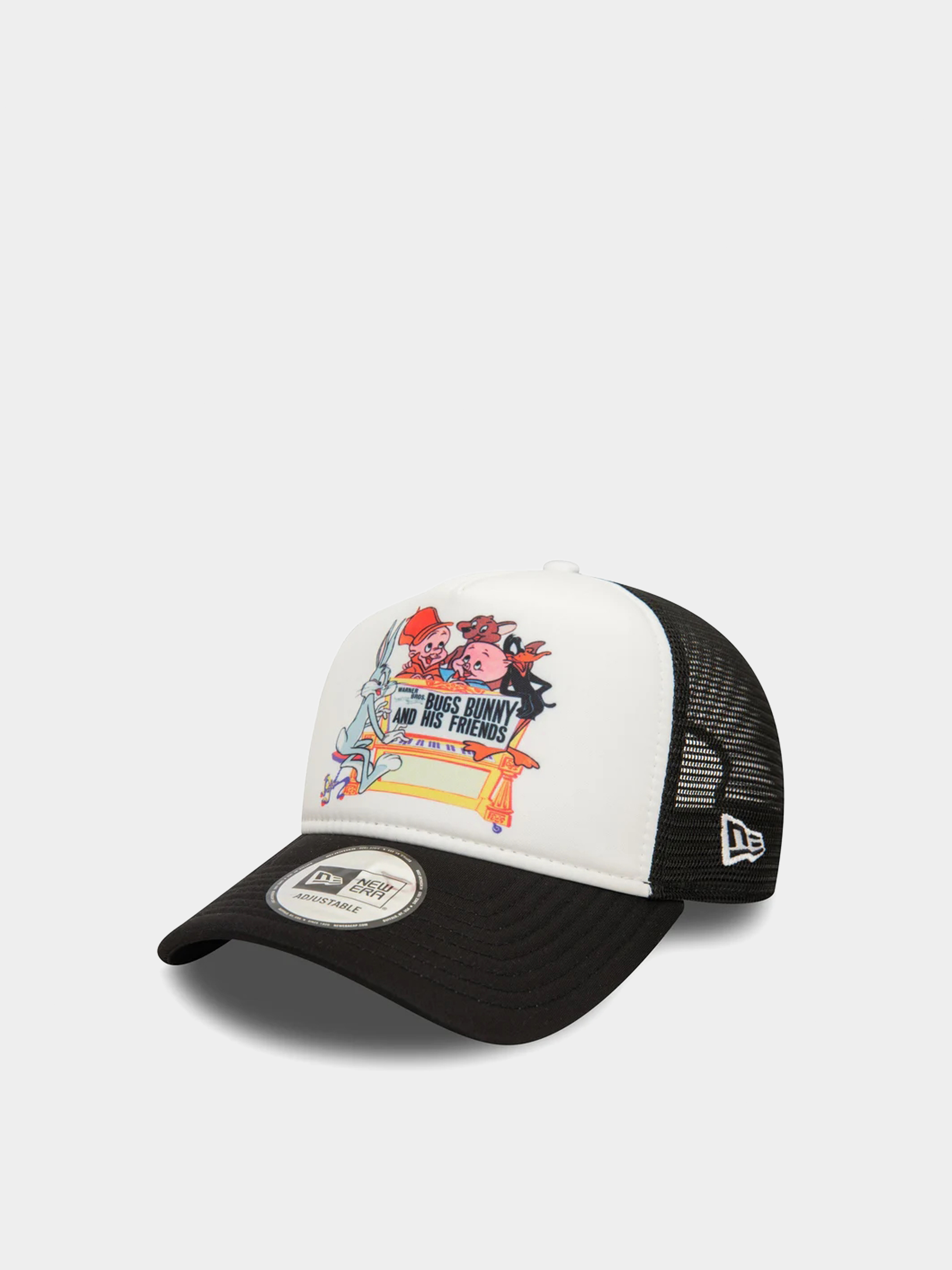 New Era Cap Warner Bros Trucker (black)