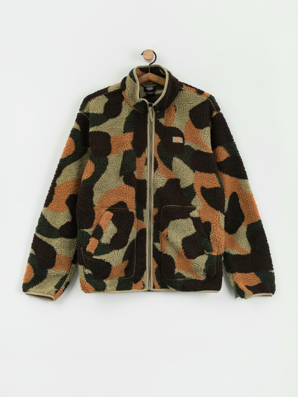 Dickies Mount Hope Camo Fleece  (imperial green)