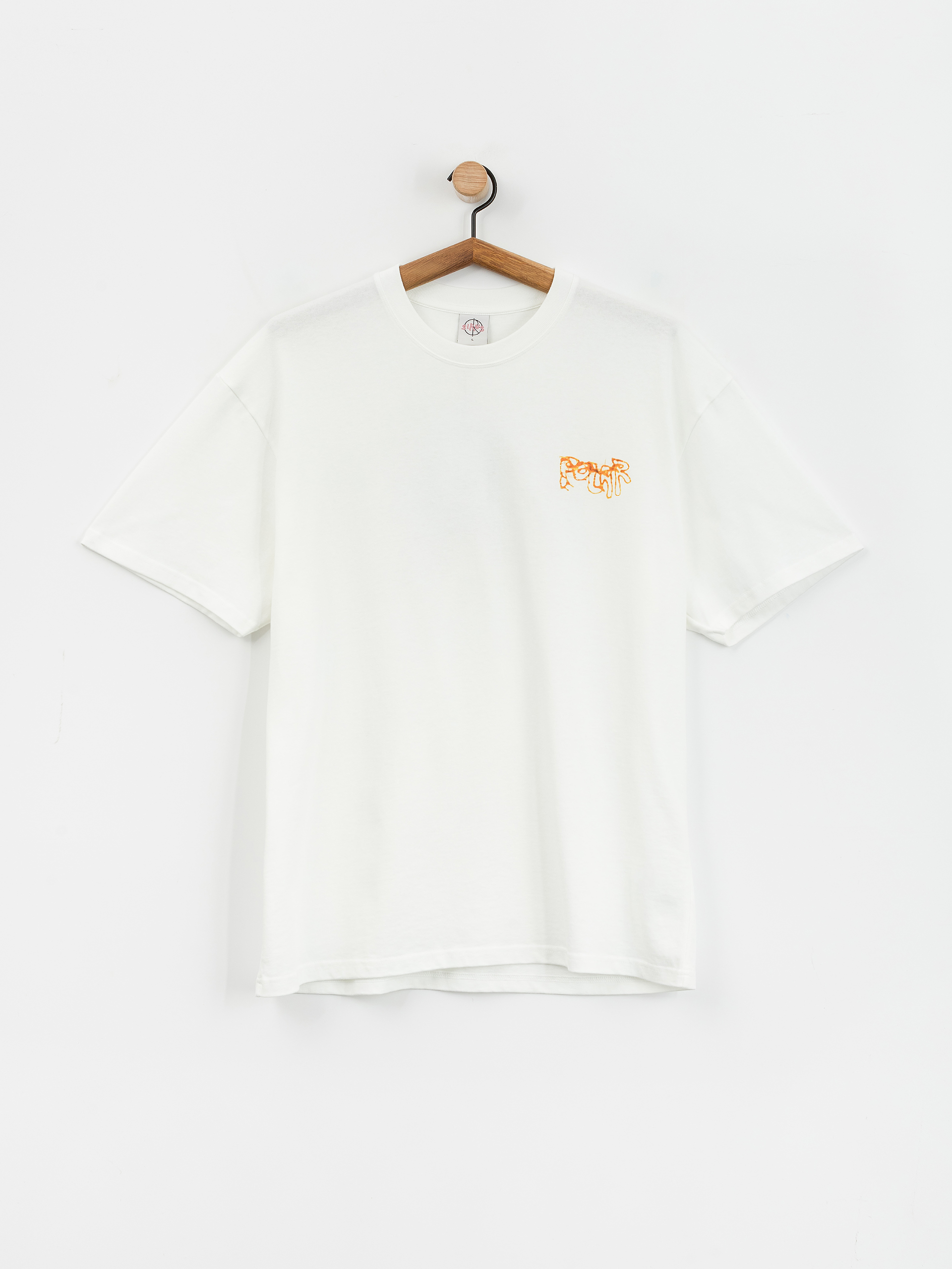 Polar Skate Green Spider T-Shirt (white)