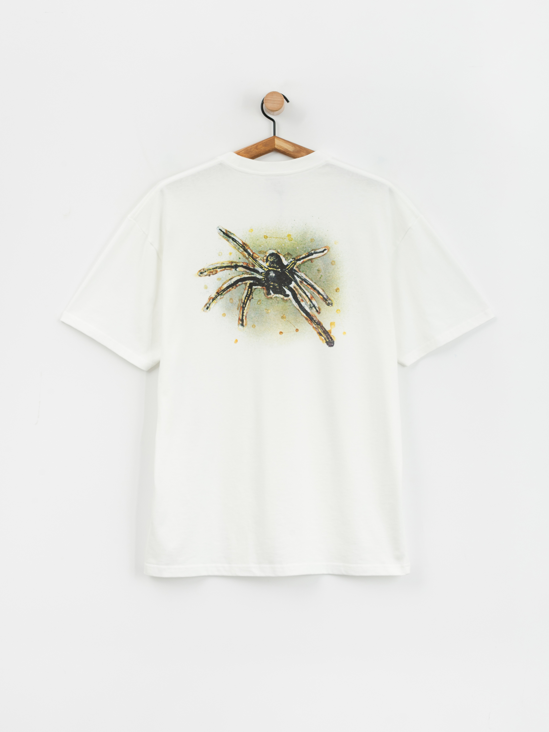 Polar Skate Green Spider T-Shirt - white (white)