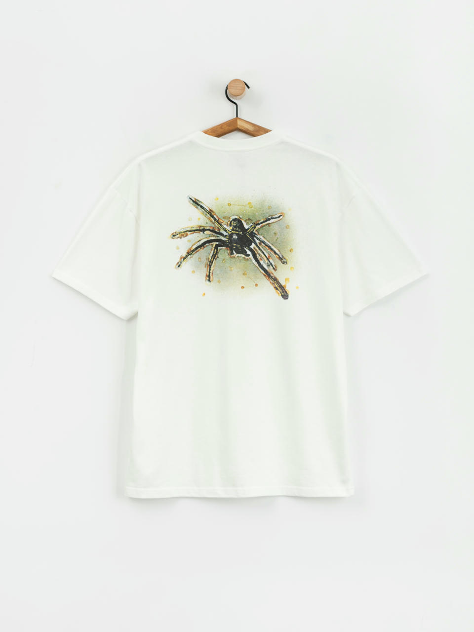 Polar Skate Green Spider T-Shirt (white)