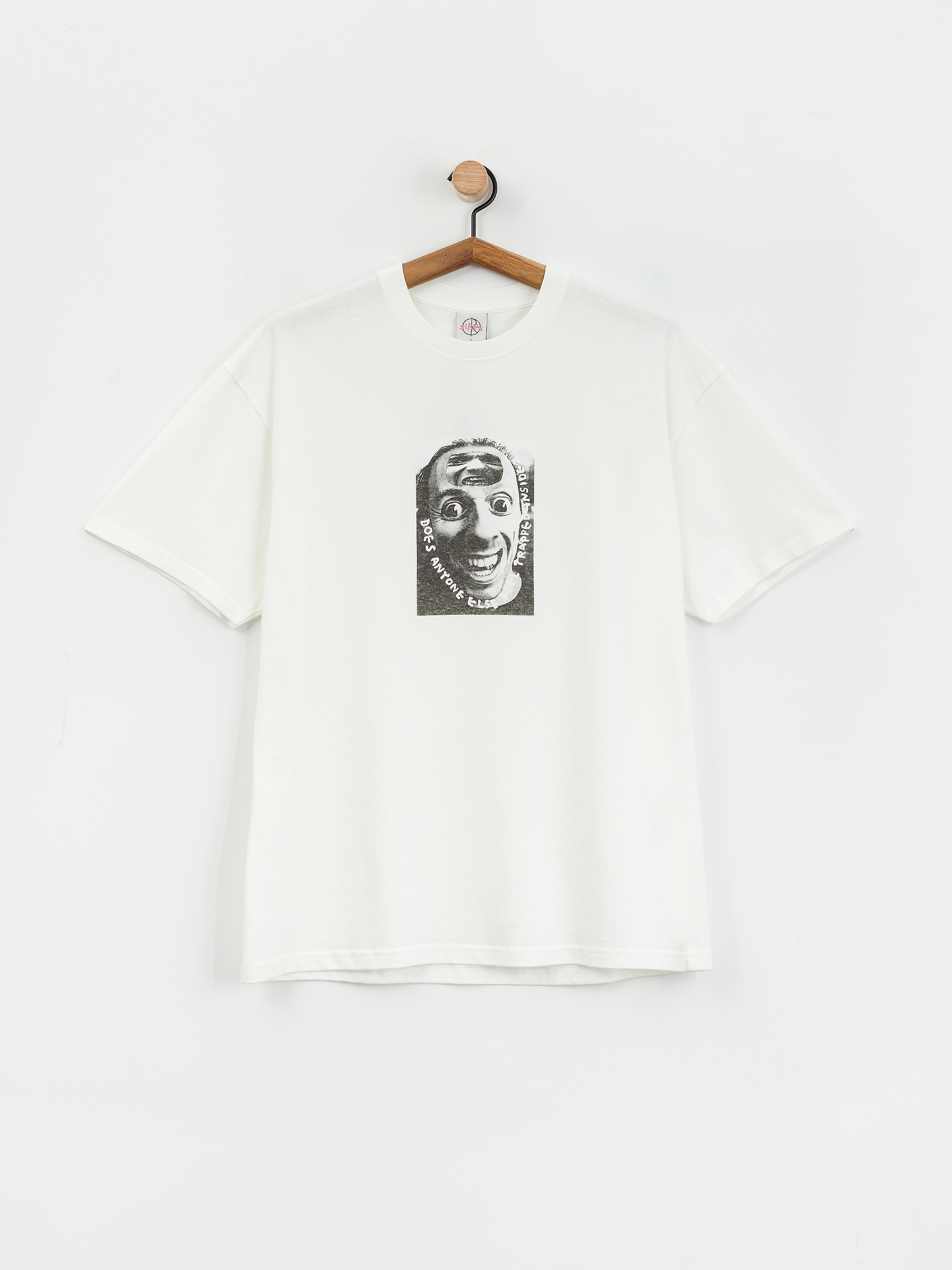 Polar Skate Trapped Inside T-Shirt (white)