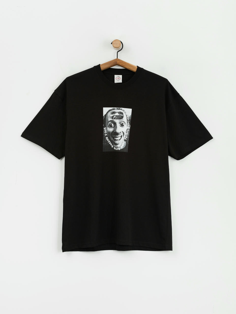 Polar Skate Trapped Inside T-Shirt (black)