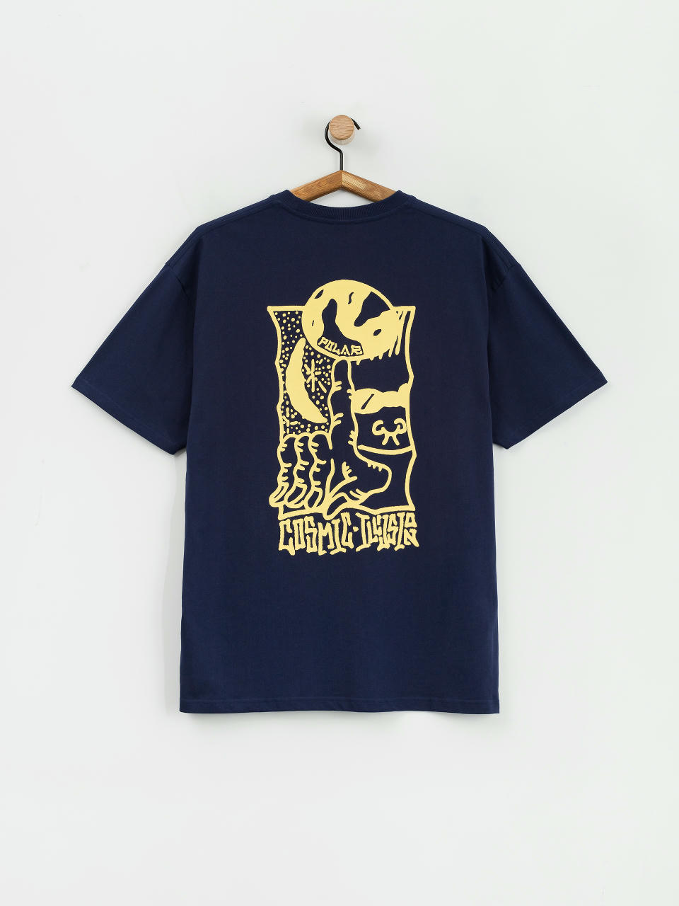 Polar Skate Cosmic T-Shirt (dark blue)