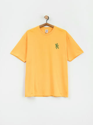 Polar Skate Cosmic T-Shirt (yellow)