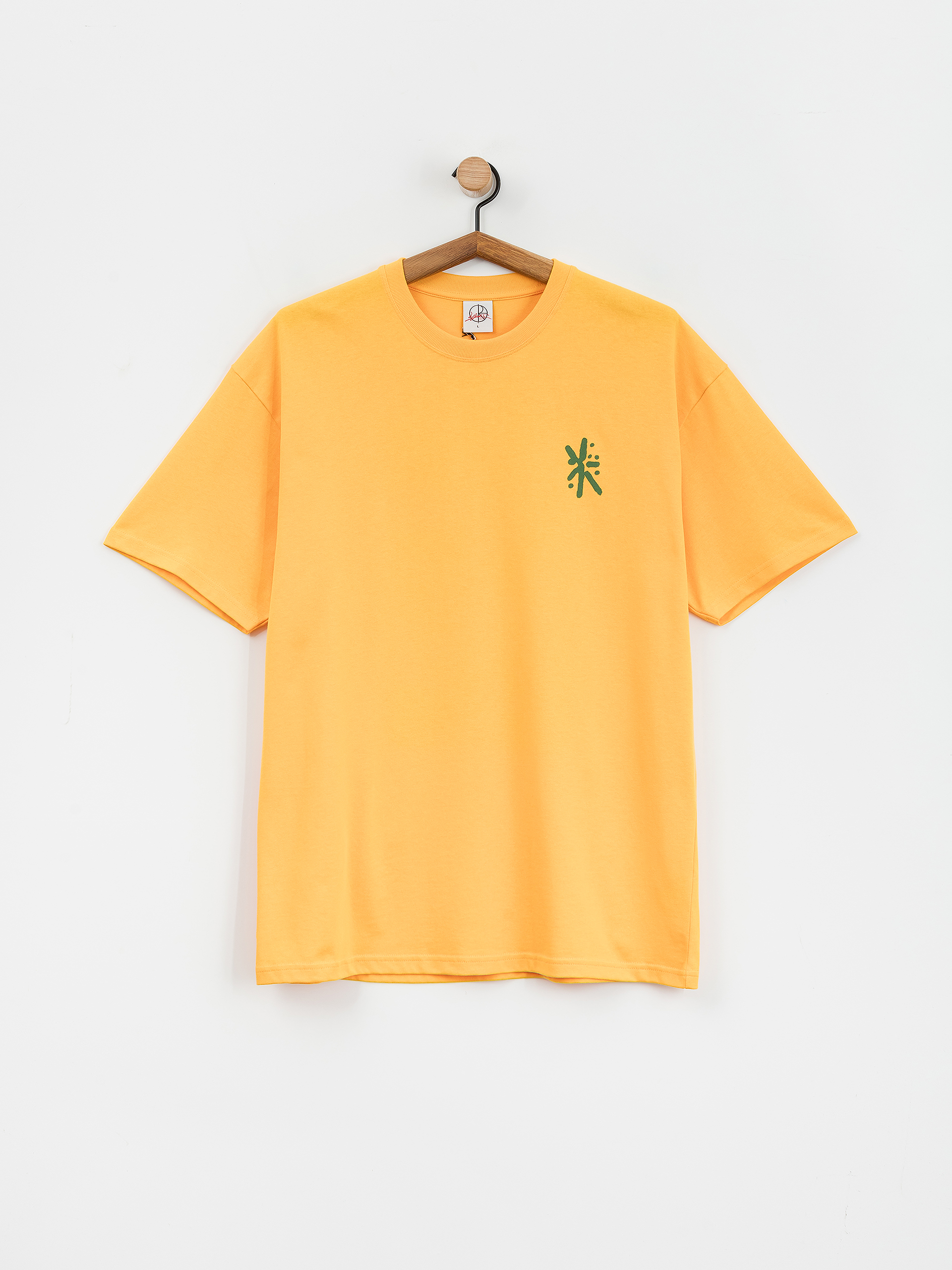 Polar Skate Cosmic T-Shirt (yellow)