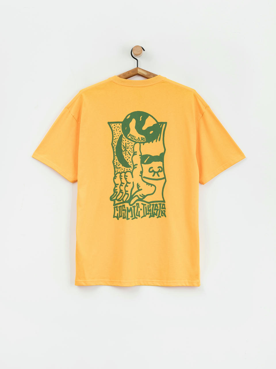 Polar Skate Cosmic T-Shirt (yellow)