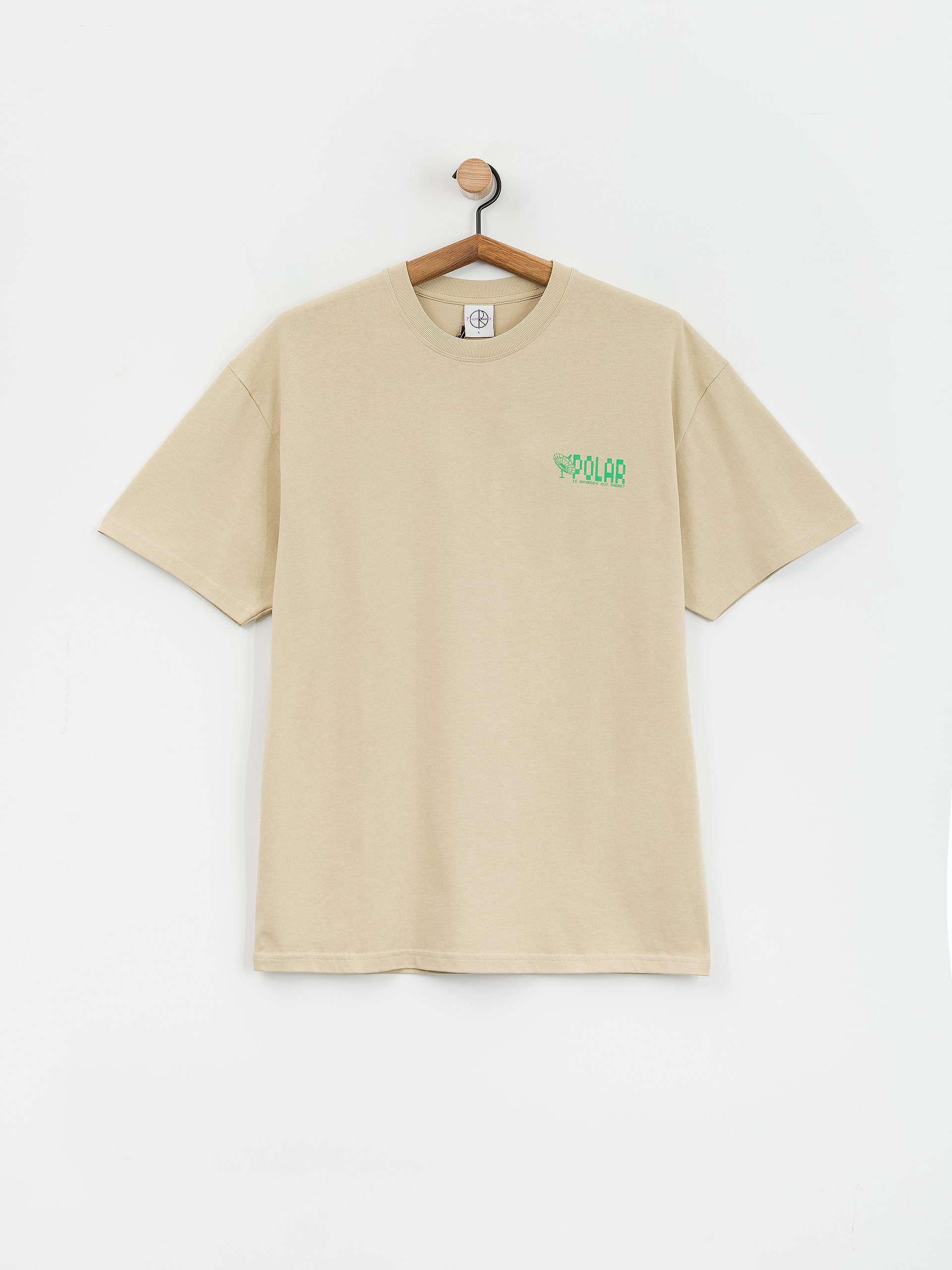 Polar Skate Anyone Out There T-Shirt (sand)