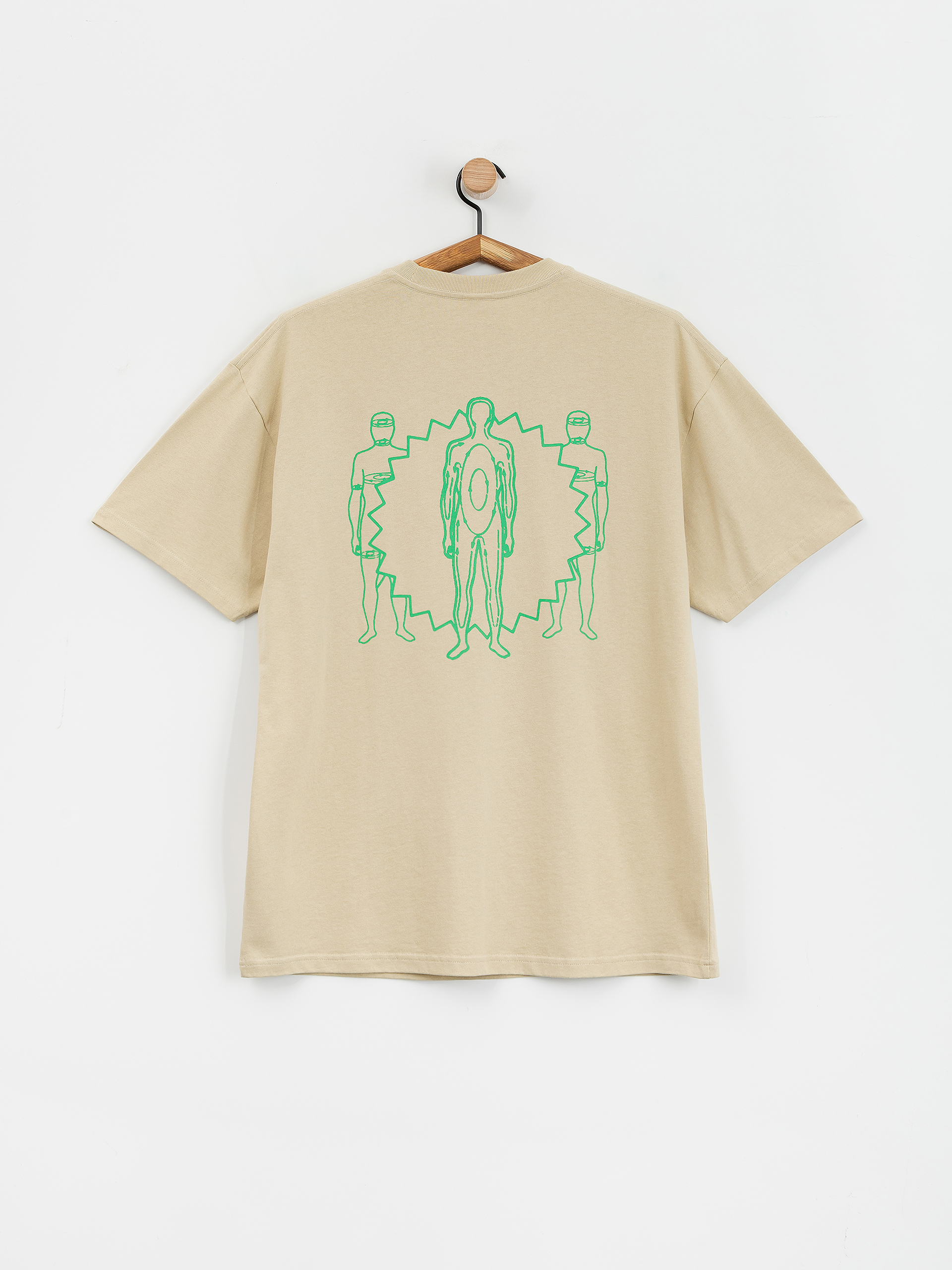 Polar Skate Anyone Out There T-Shirt (sand)