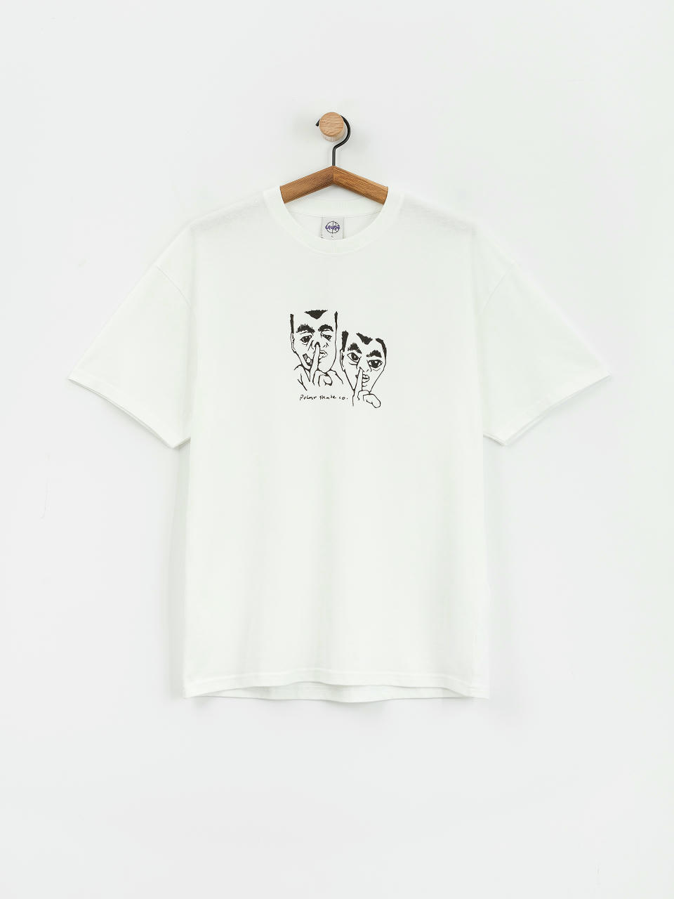 Polar Skate Boogers T-Shirt (white)