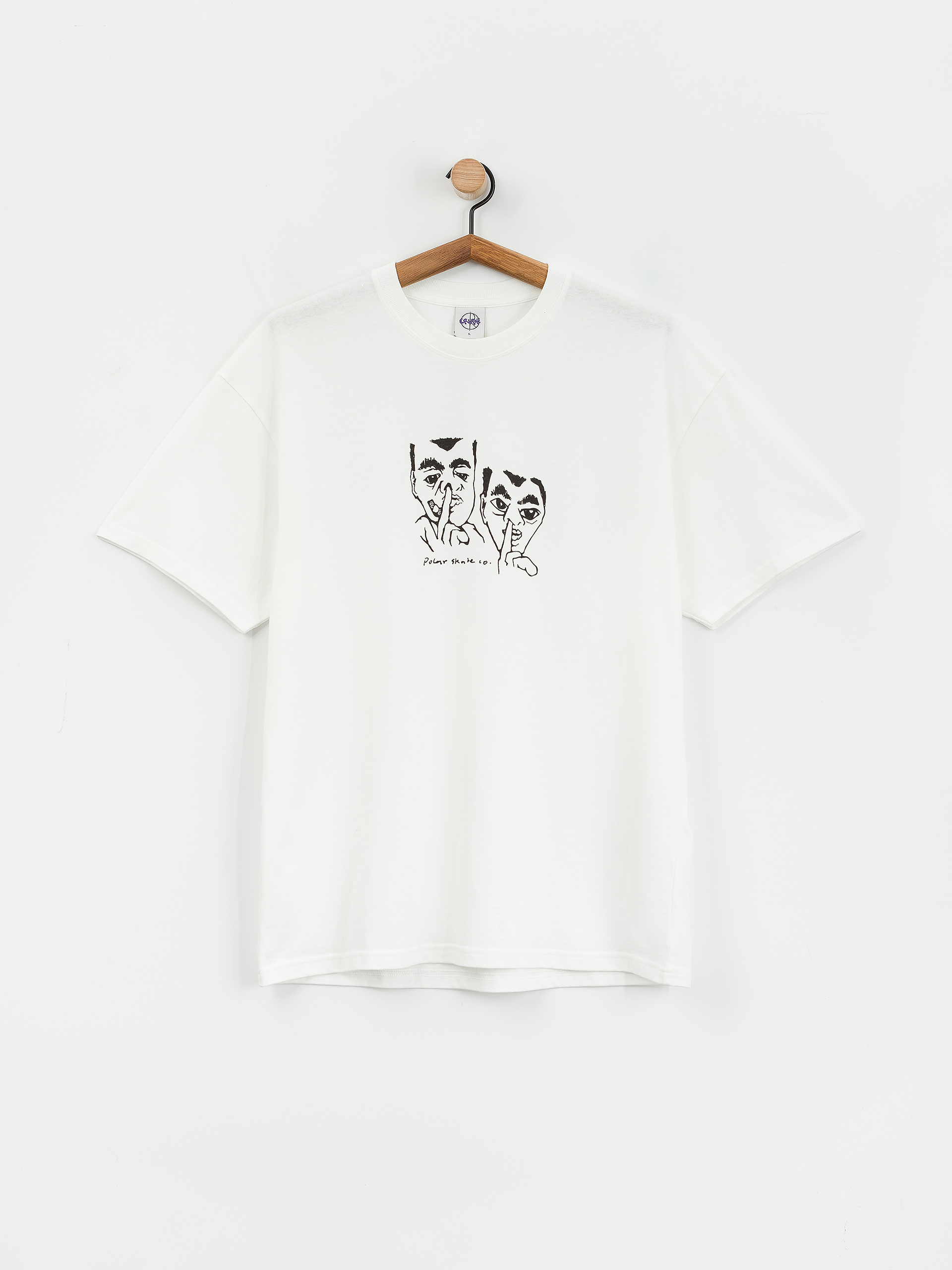 Polar Skate Boogers T-Shirt (white)