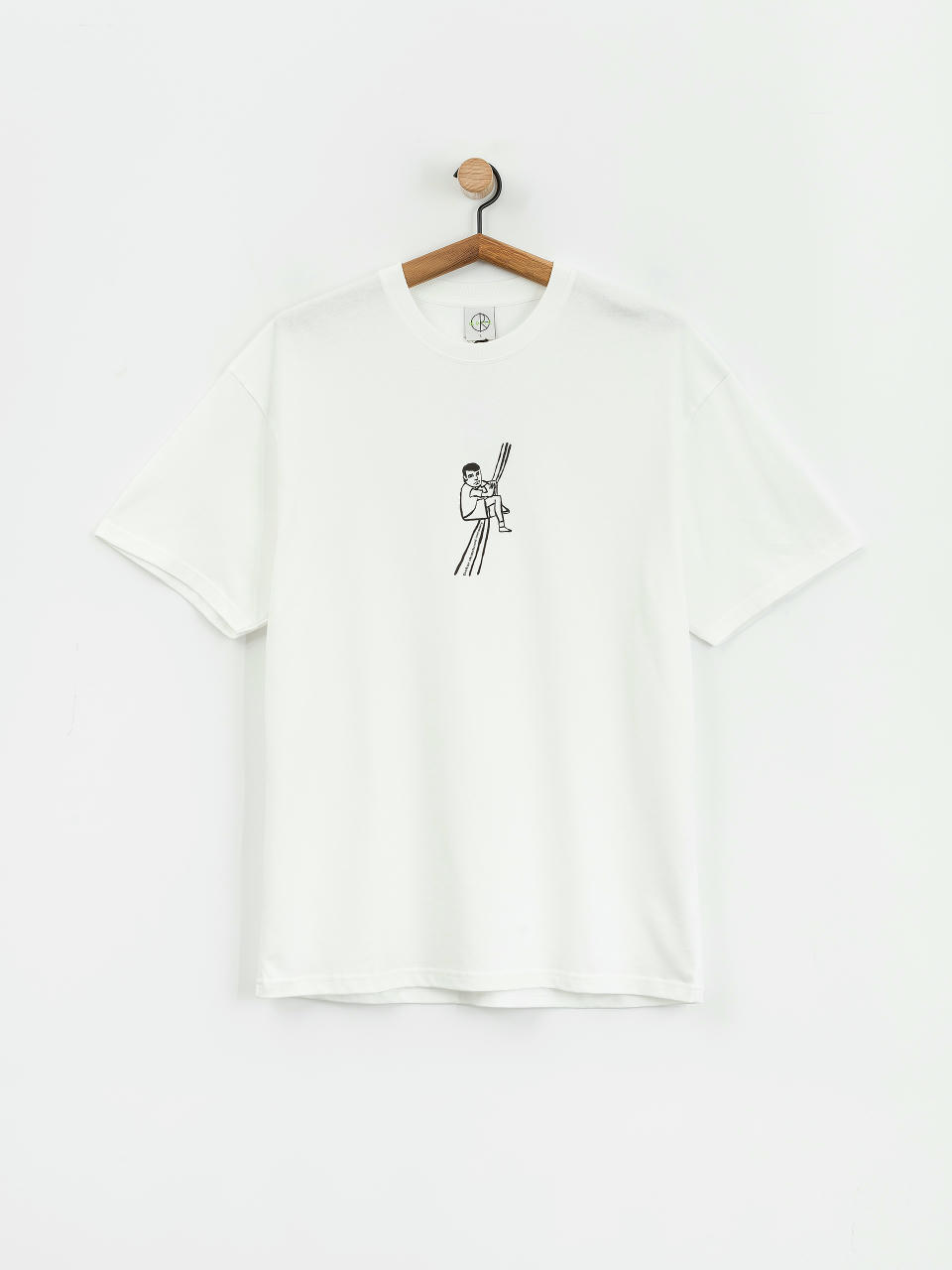 Polar Skate I'm Dane T-Shirt (white)