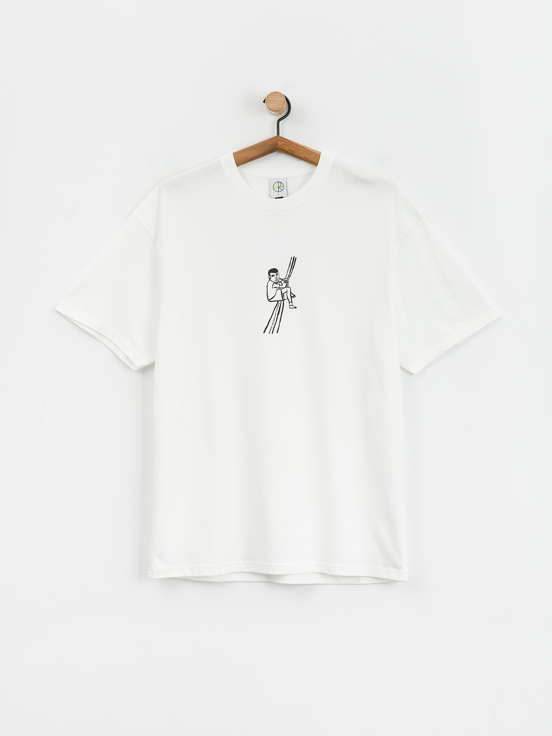 Polar Skate I'm Dane T-Shirt (white)