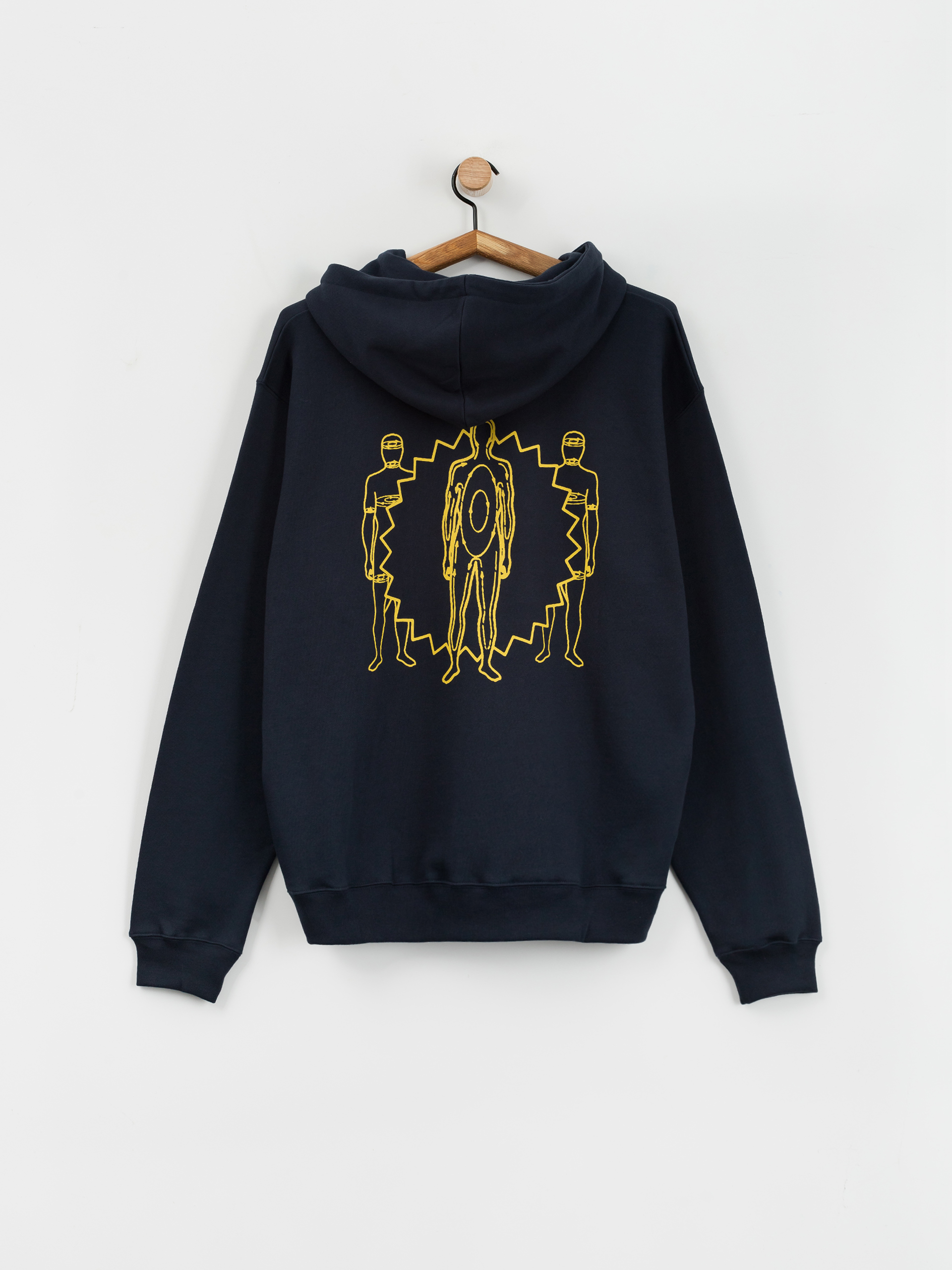 Polar Skate Dave Hoodie Anyone Out There HD Hoodie (new navy)