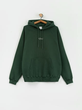 Polar Skate Default HD Hoodie (dark green)