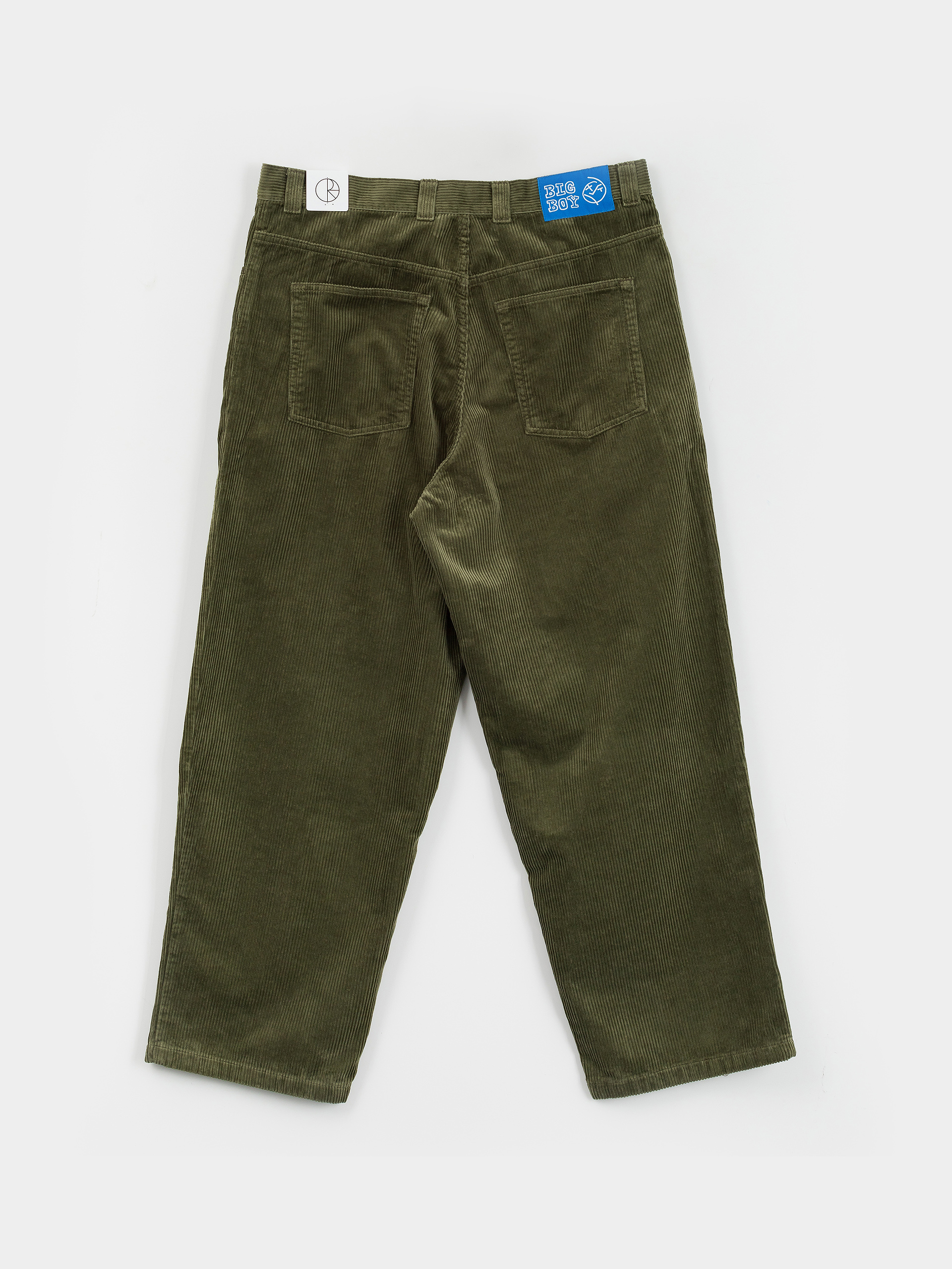 Polar Skate Big Boy Cord Pants - green (uniform green)
