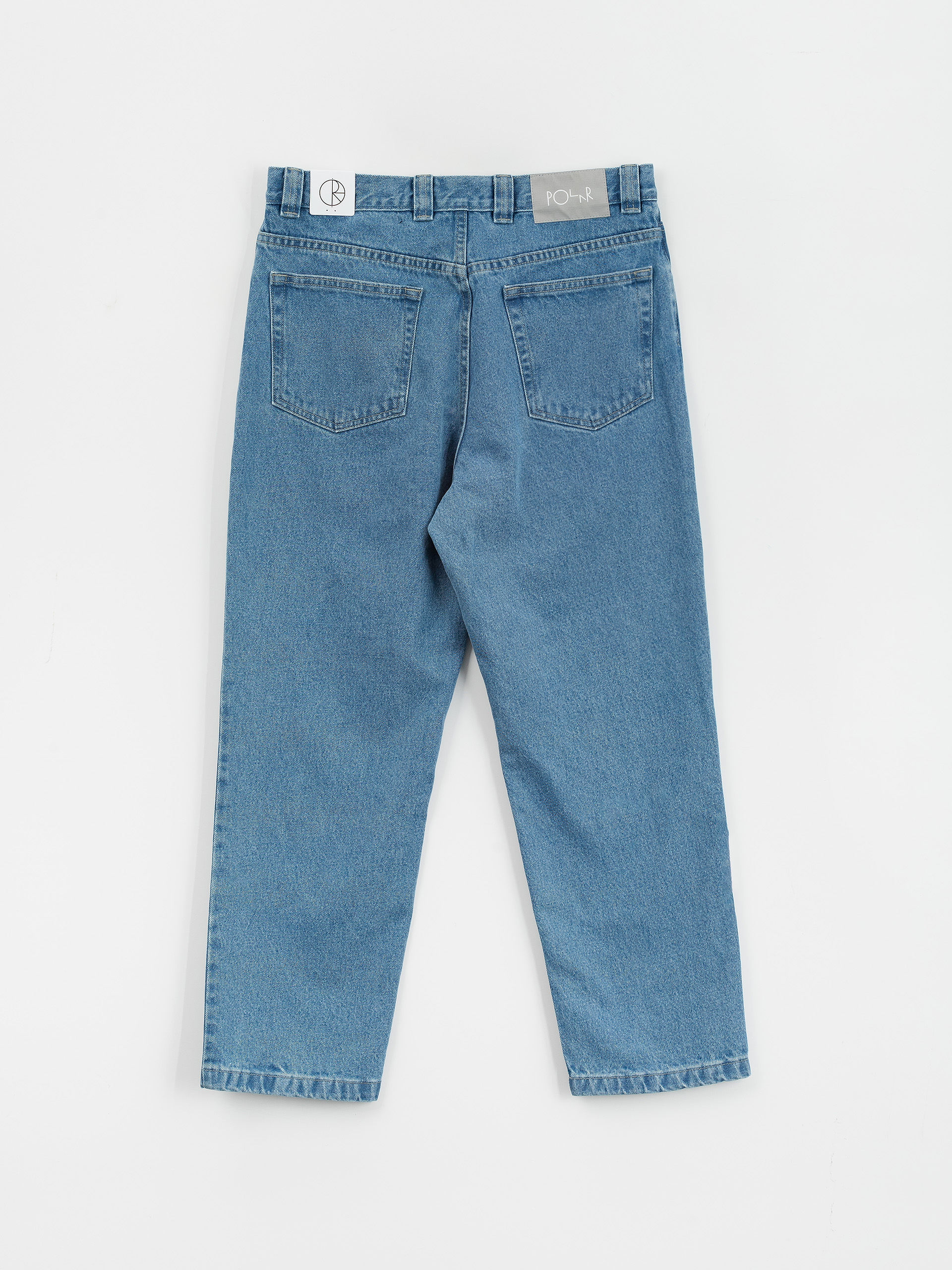 Polar Skate 92! Denim Pants (mid blue)