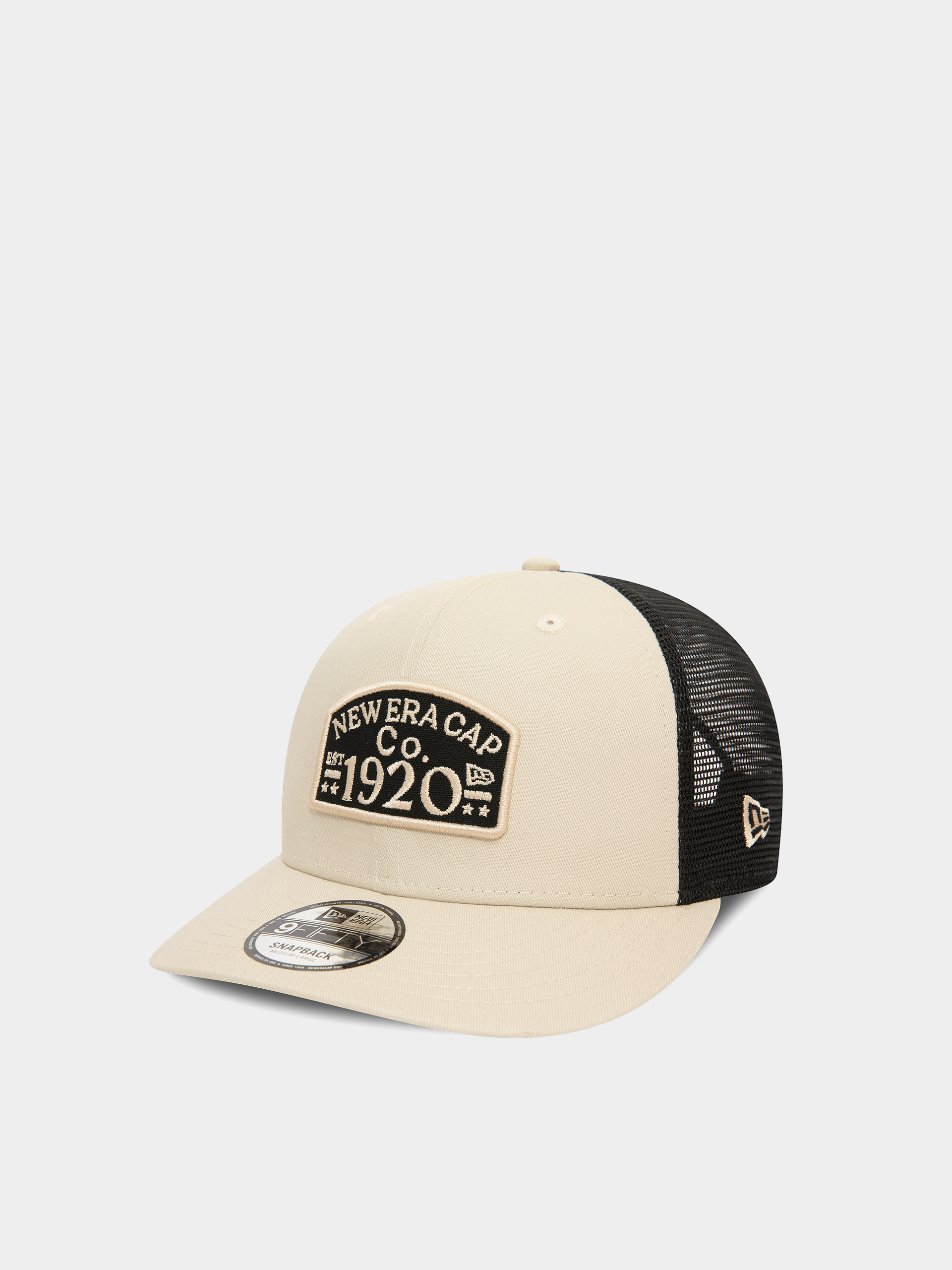 New Era Cap PC 9Fifty Trucker beige stone