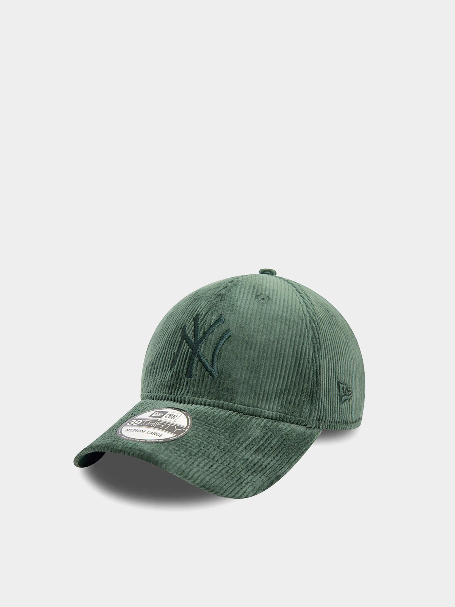 New Era Cap Cord 39Thirty New York Yankees green dark green