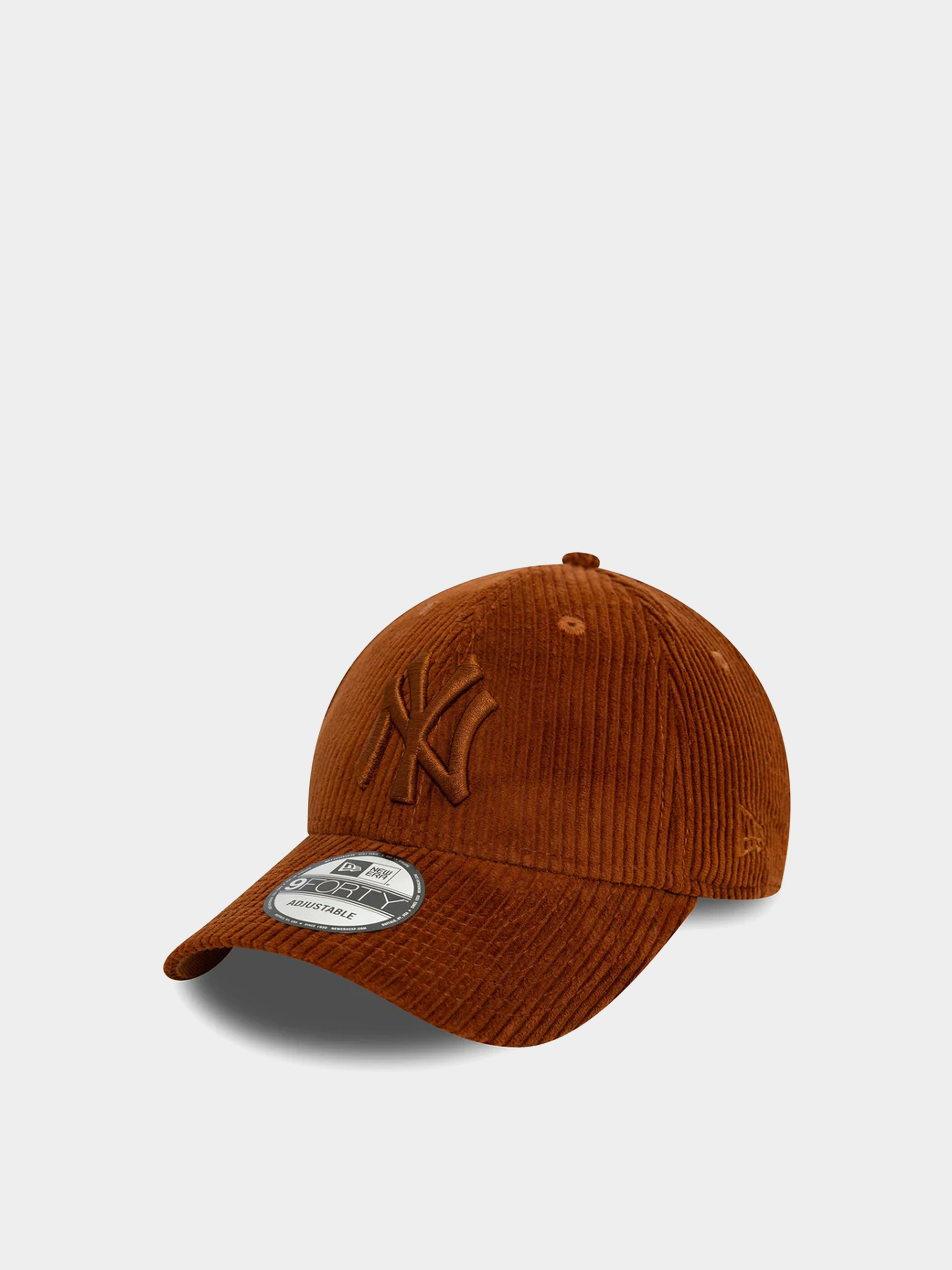 New Era Cap Cord 9Forty New York Yankees brown (brown)