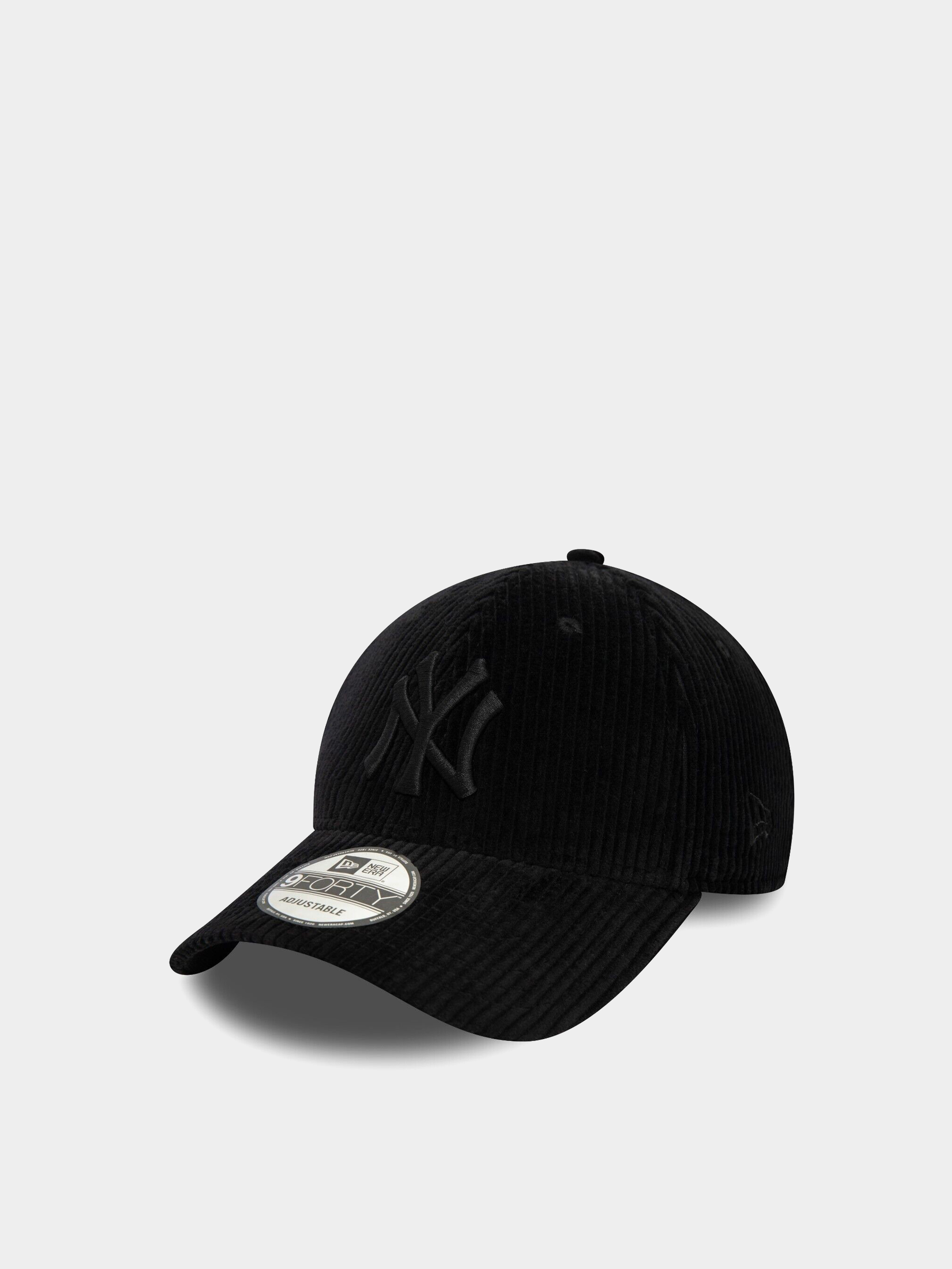 New Era Cap Cord 9Forty New York Yankees Schwarz black