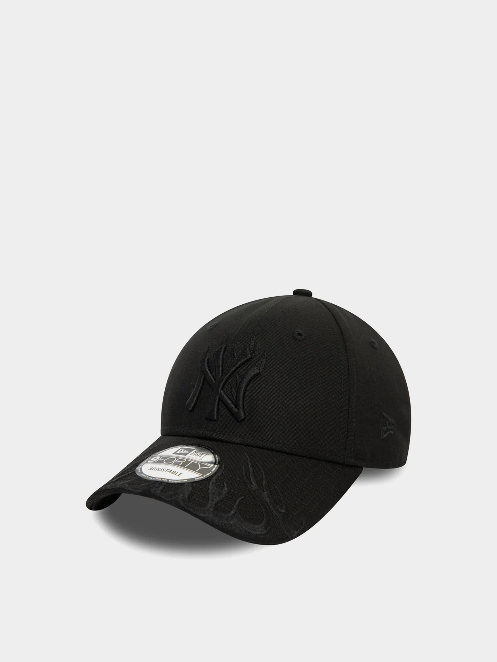 Black baseball cap new era online