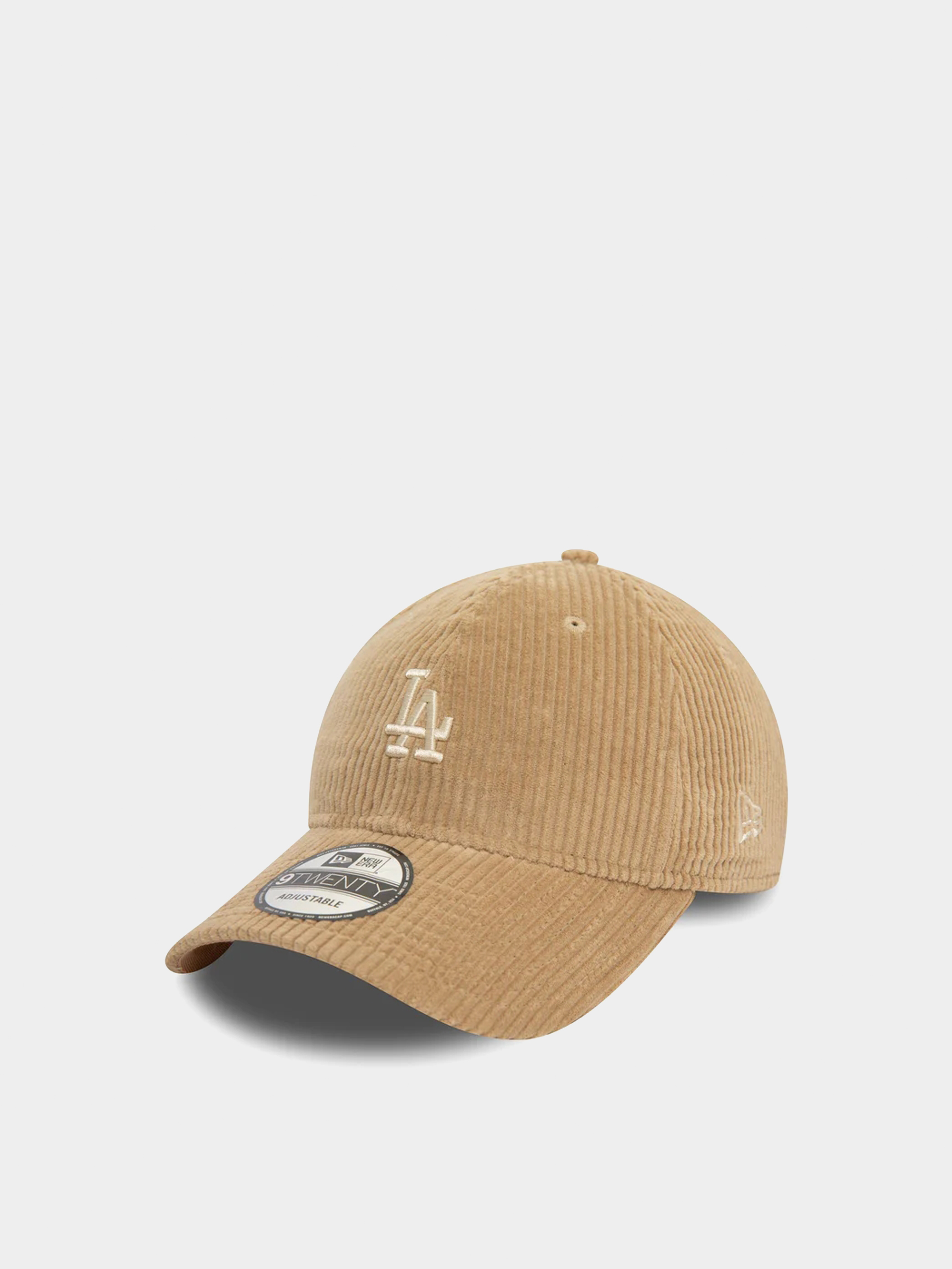 New Era Cap Cord 9Twenty Los Angeles Dodgers brown (taupe)
