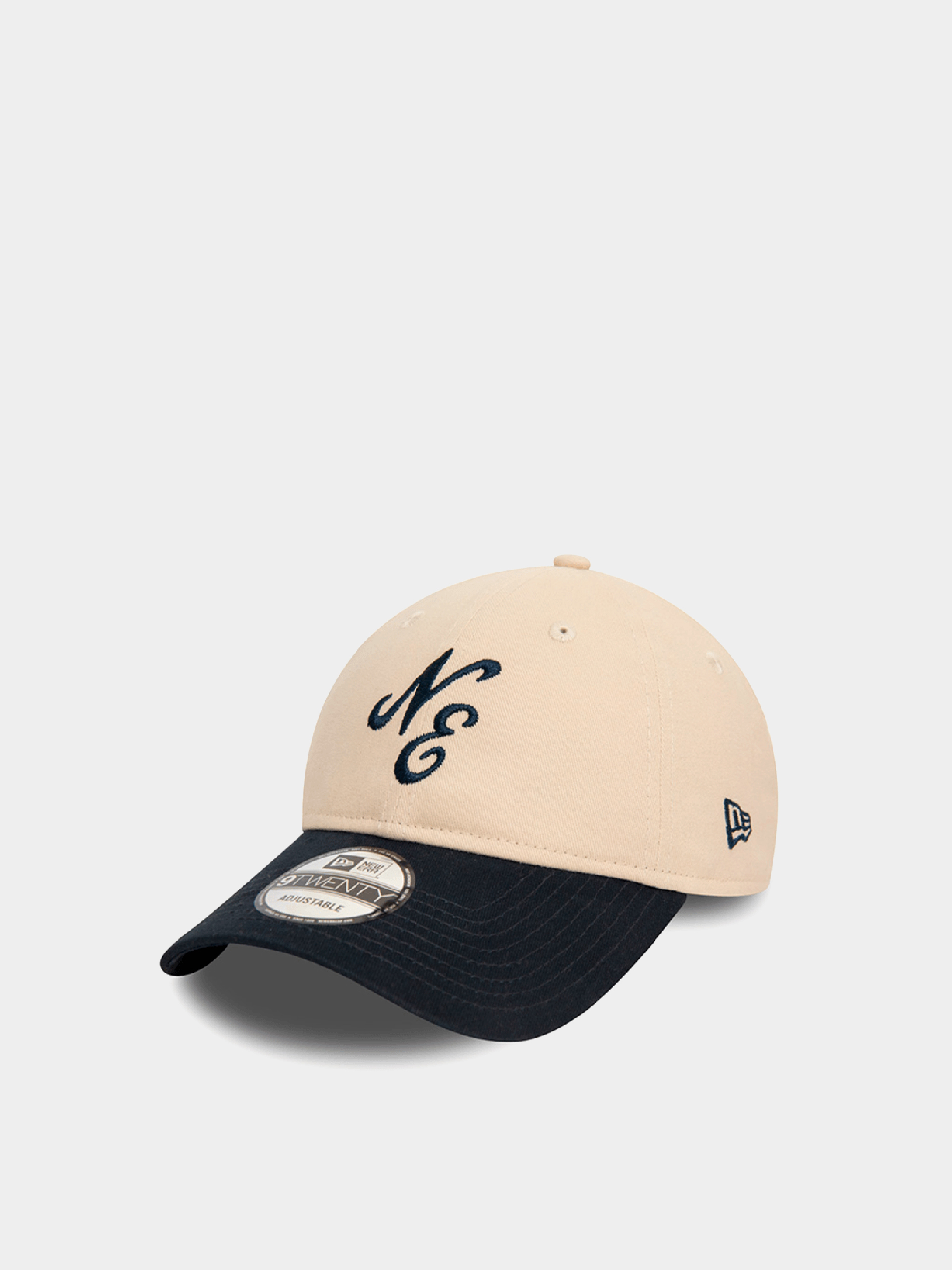 New Era Cap Peached Cotton 9Twenty (navy)