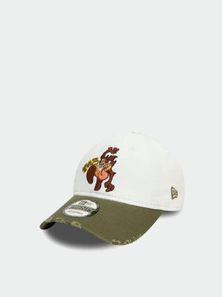 New Era Cap Warner Bros Washed 9Twenty Taz (khaki/white)