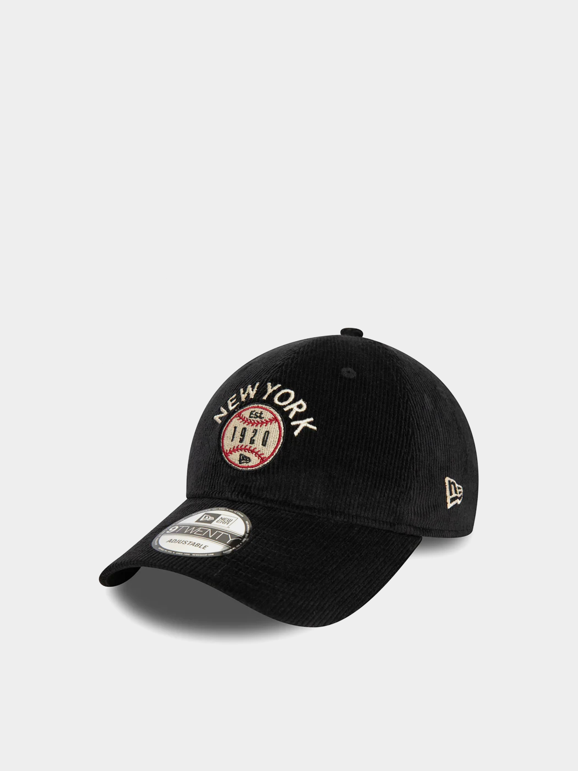 New Era Cap Cord 9Twenty (black)