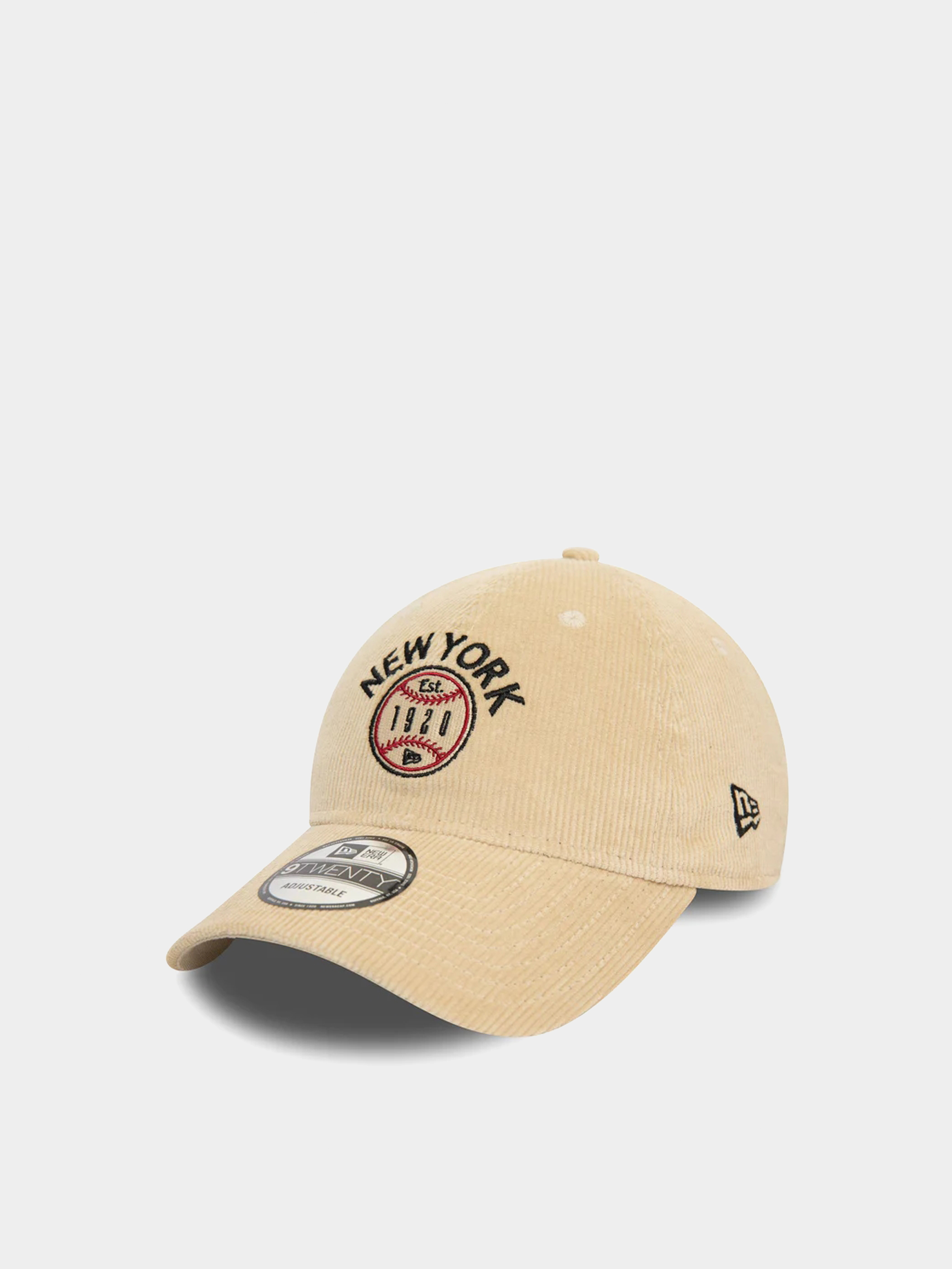 New Era League Essential 9Twenty New York Yankees Cap - grey