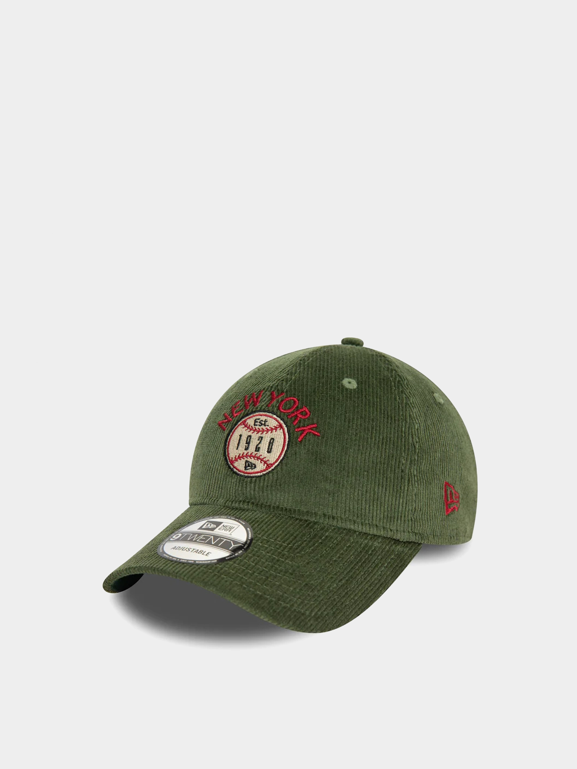 New Era Cap Cord 9Twenty (dark green)