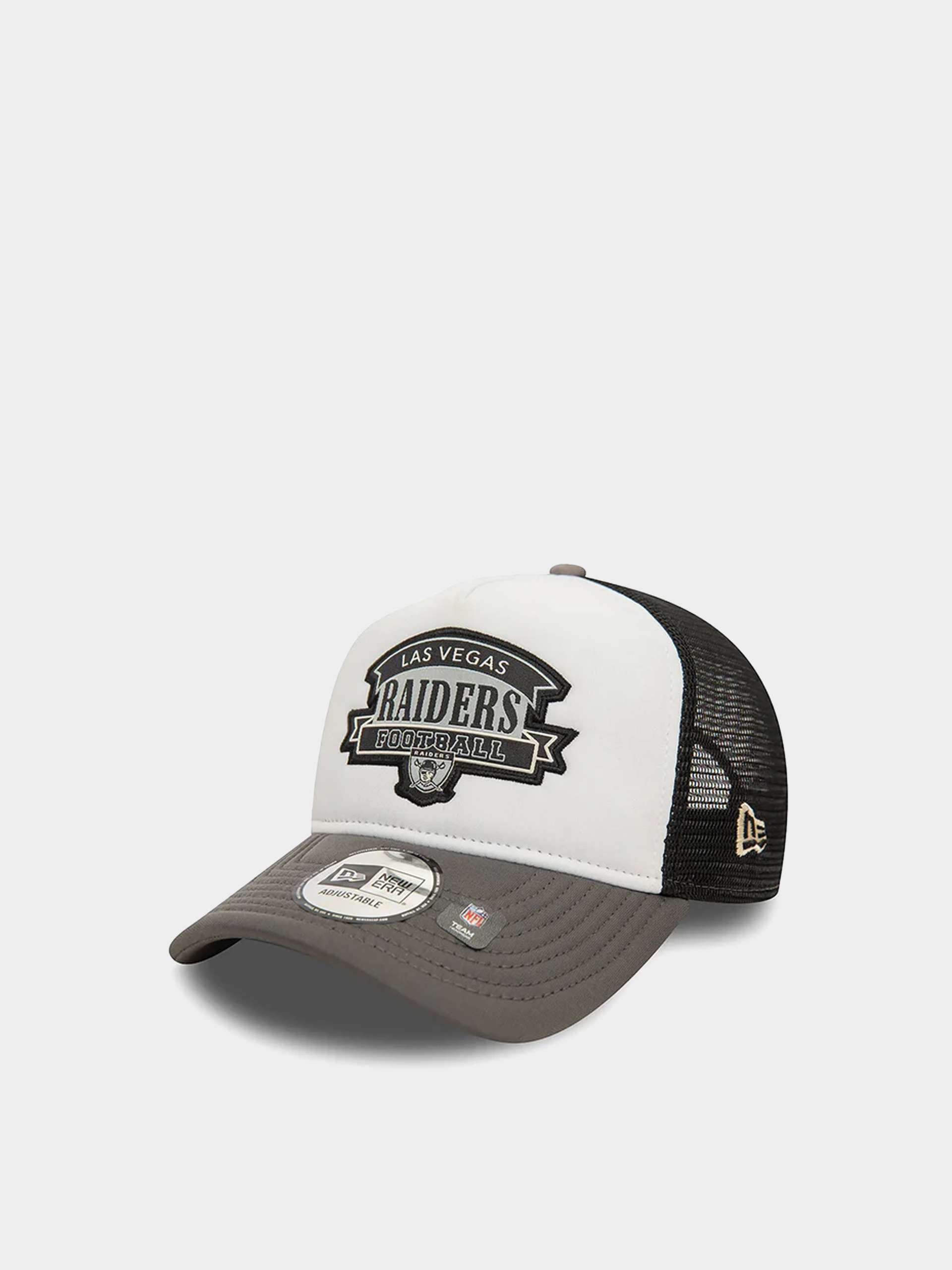 New Era Cap Nfl Trucker Las Vegas Raiders Grau grey black