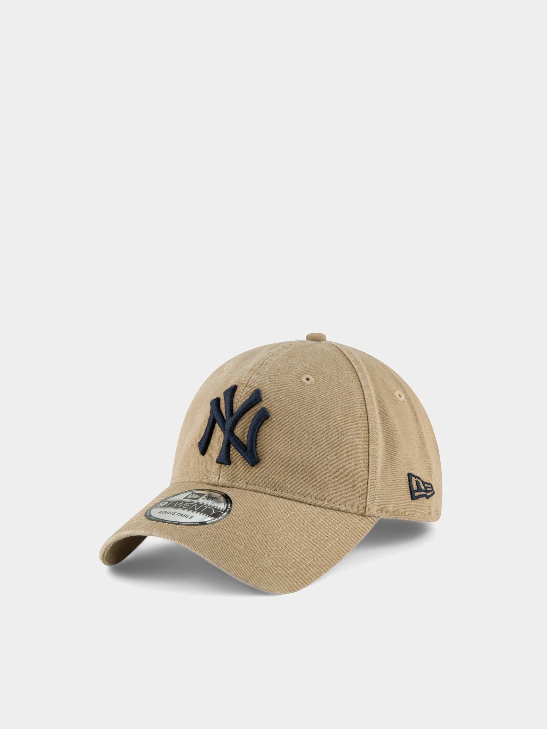 New Era Cap Core Classics 9Twenty New York Yankees beige khaki