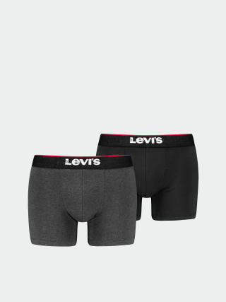 Levi's® Underwear Logo Wb Denim Boxer (grey/black)