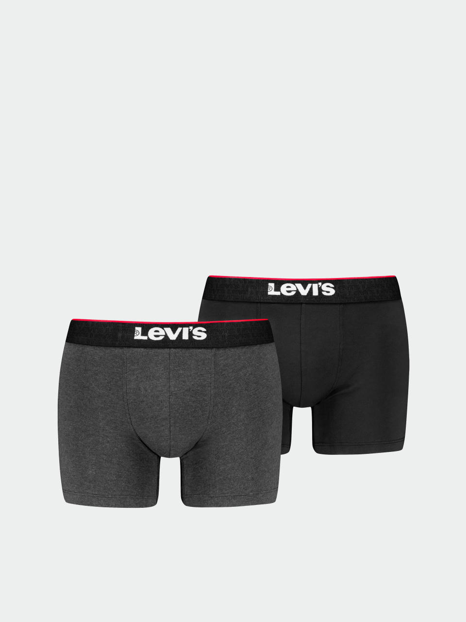 Levi's® Unterwäsche Logo Wb Denim Boxer (grey/black)