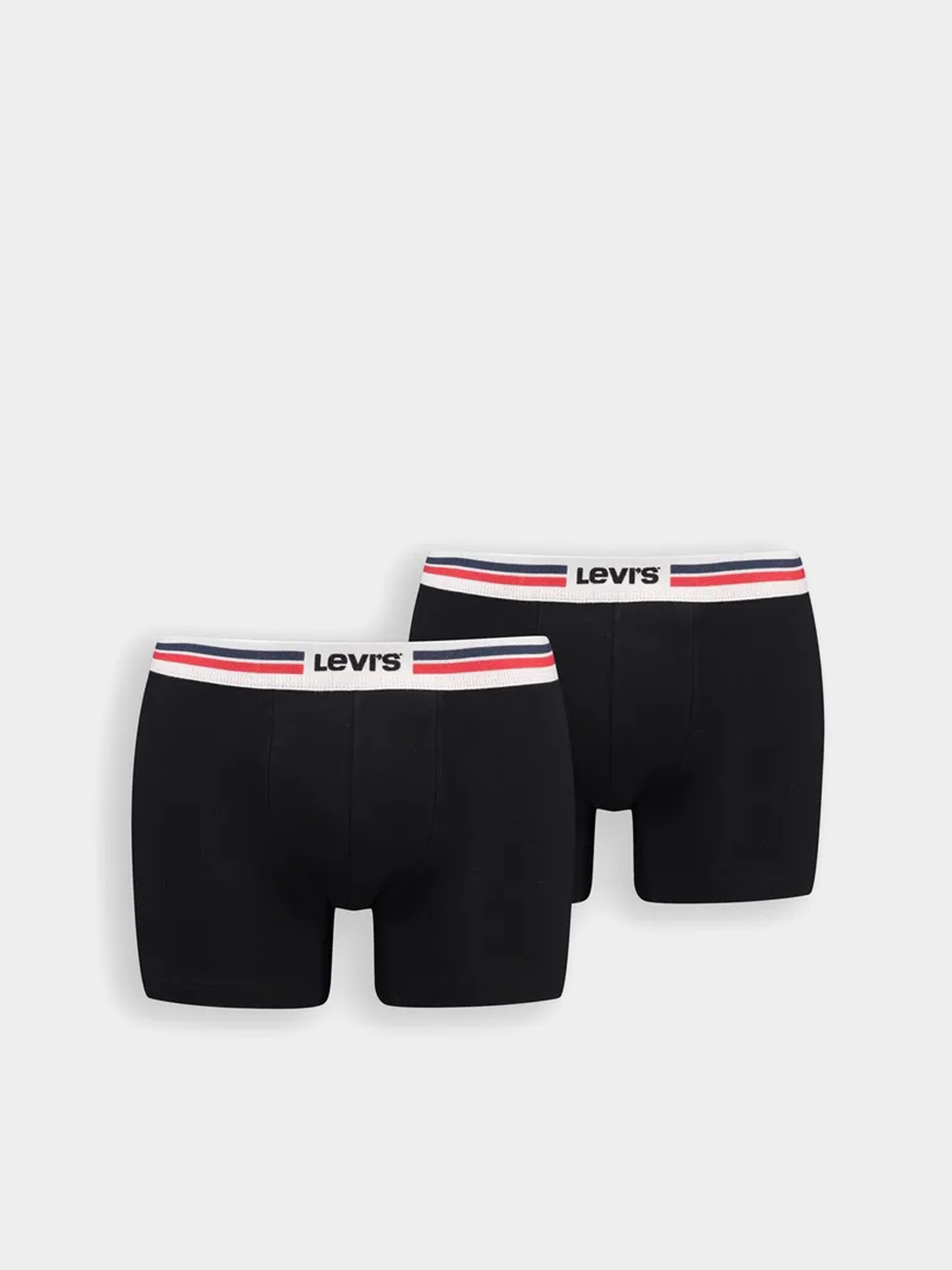 Levi's® Underwear Placed Sportswear Logo Boxer (black)