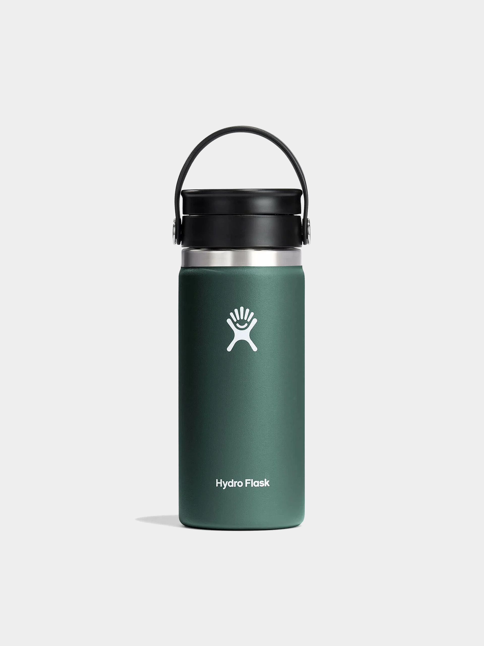 Hydro Flask Bottle Wide Flex Sip Lid 473ml - green (fir)
