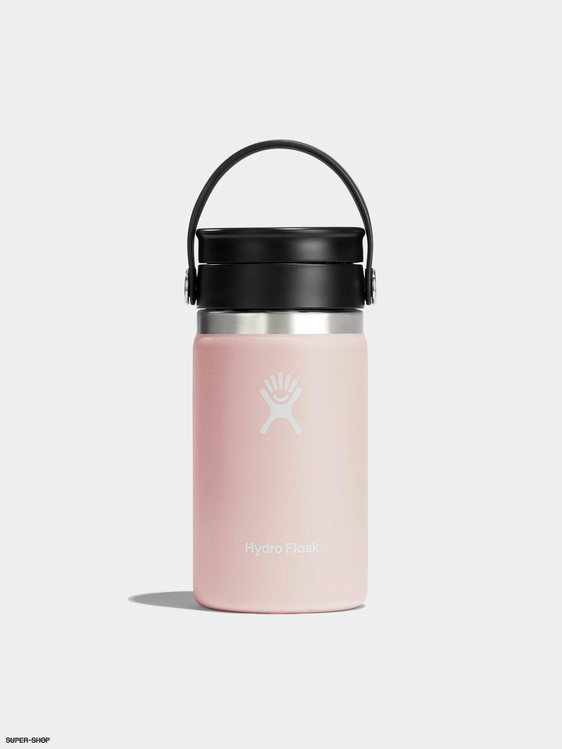 Hydro Flask Bottle Wide Flex Sip Lid 354ml - pink (trillium)