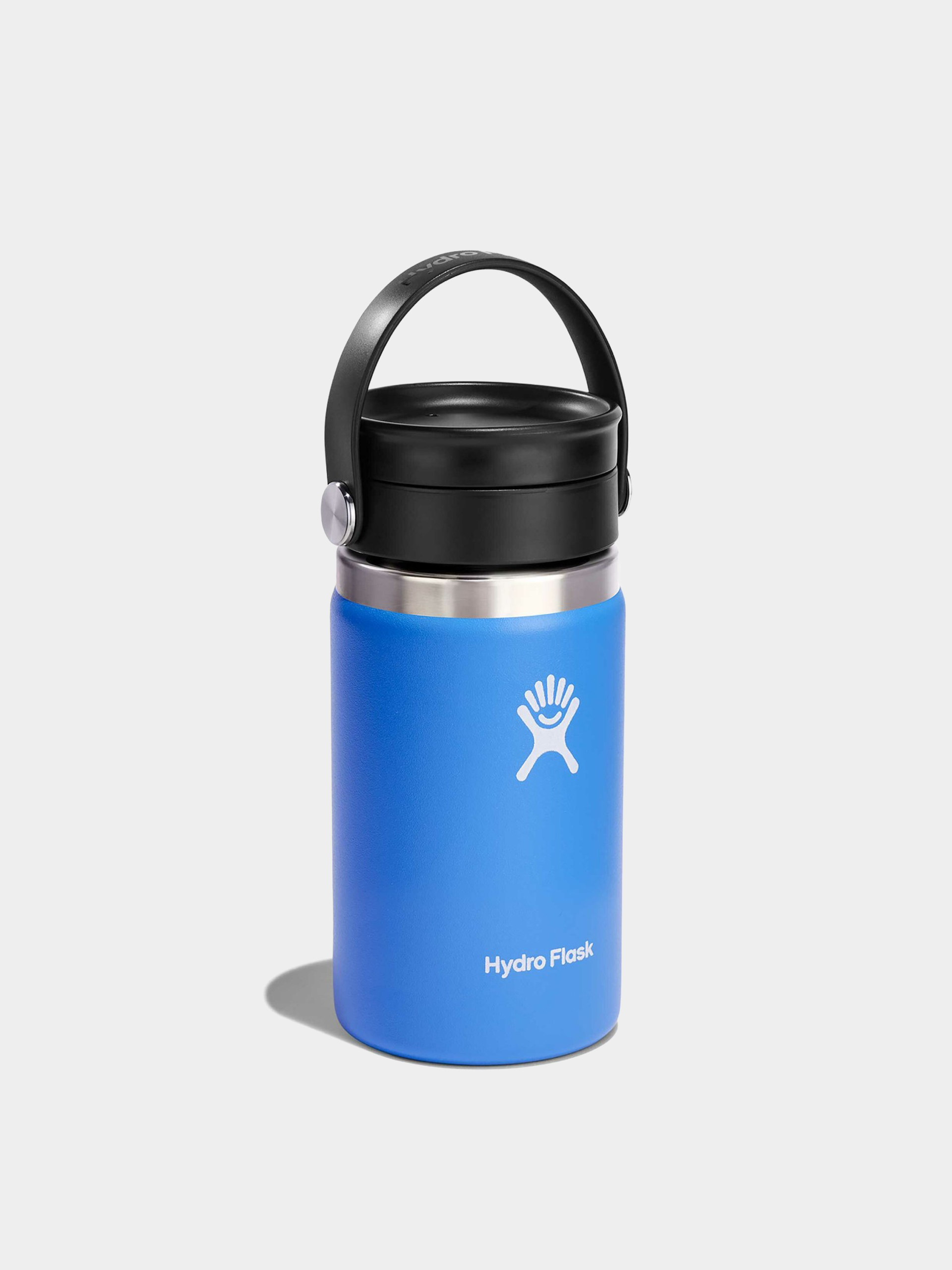 Hydro Flask Bottle Wide Flex Sip Lid 354ml - blue (cascade)