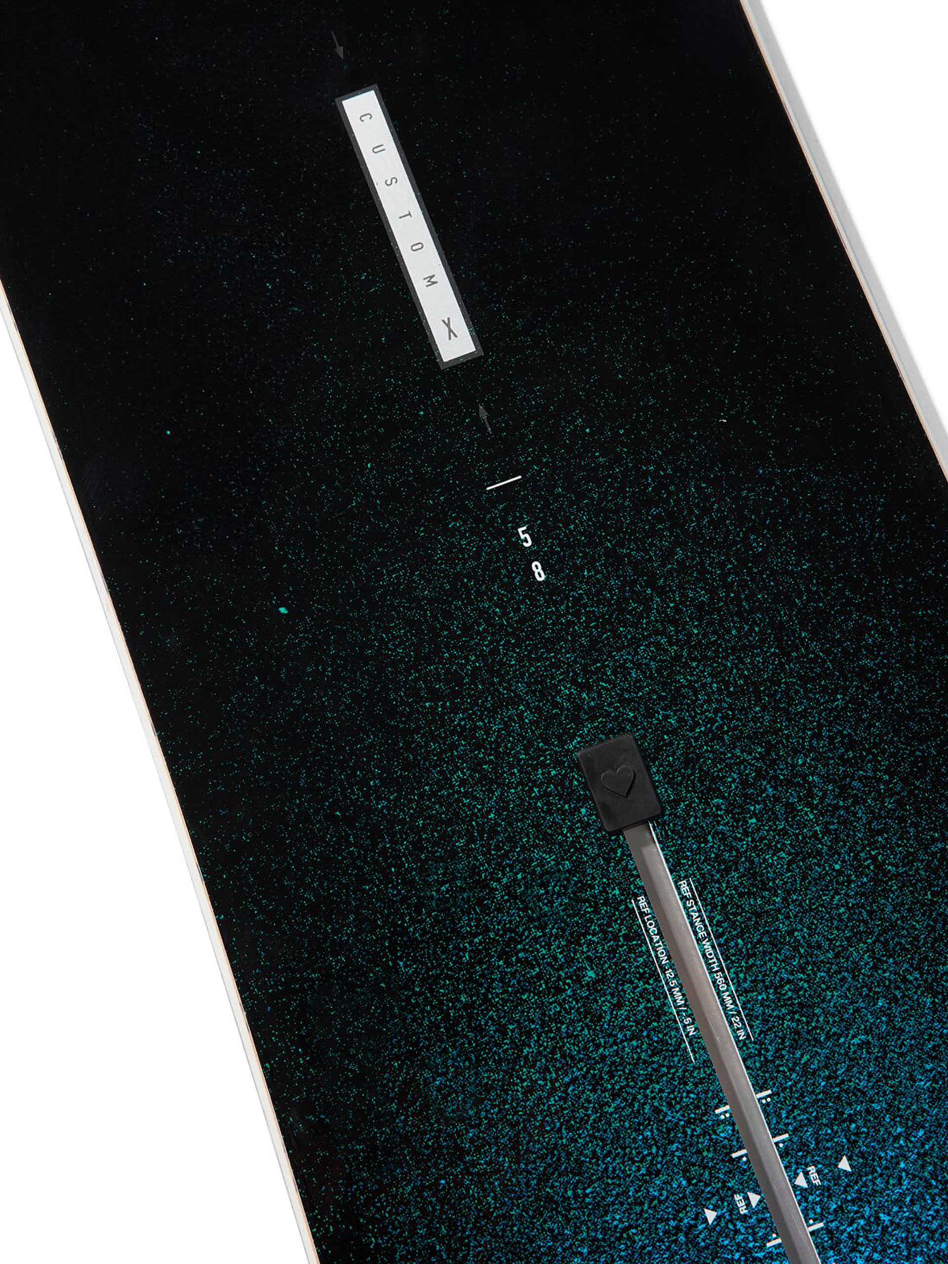 Burton Snowboard Custom X - blue, black