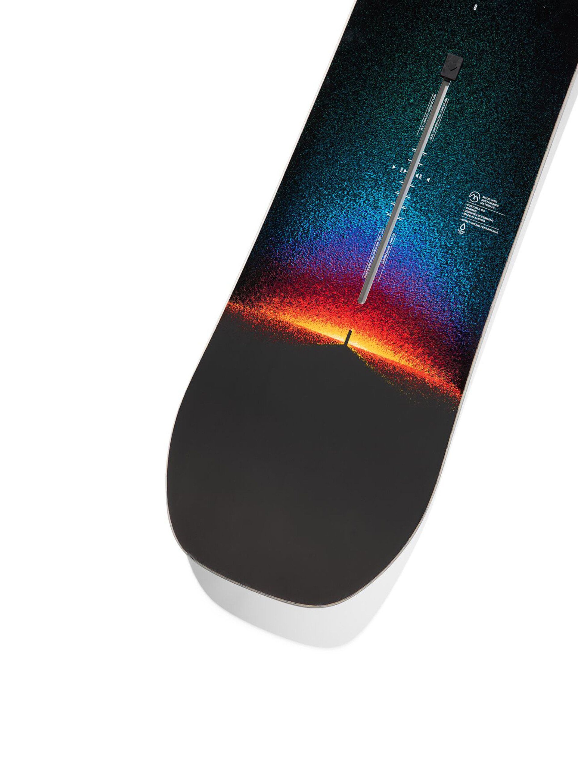 Mens Burton Snowboard Custom X