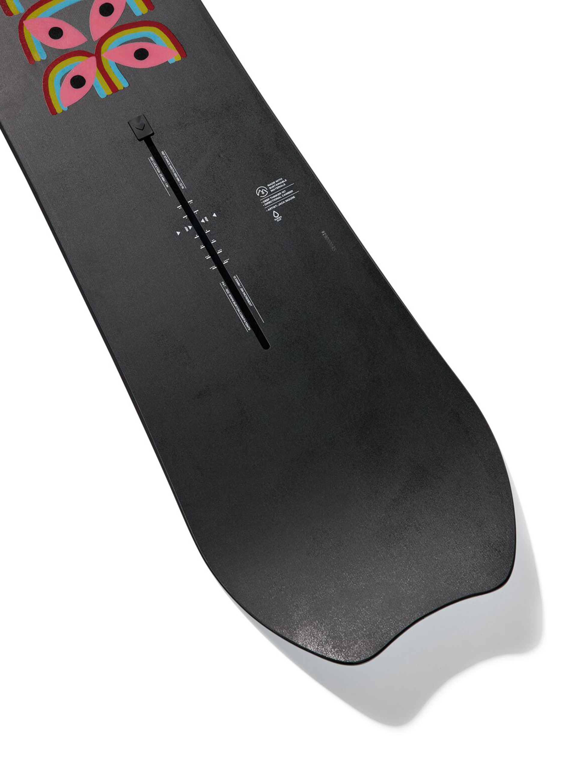 Herren Burton Snowboard Deep Thinker