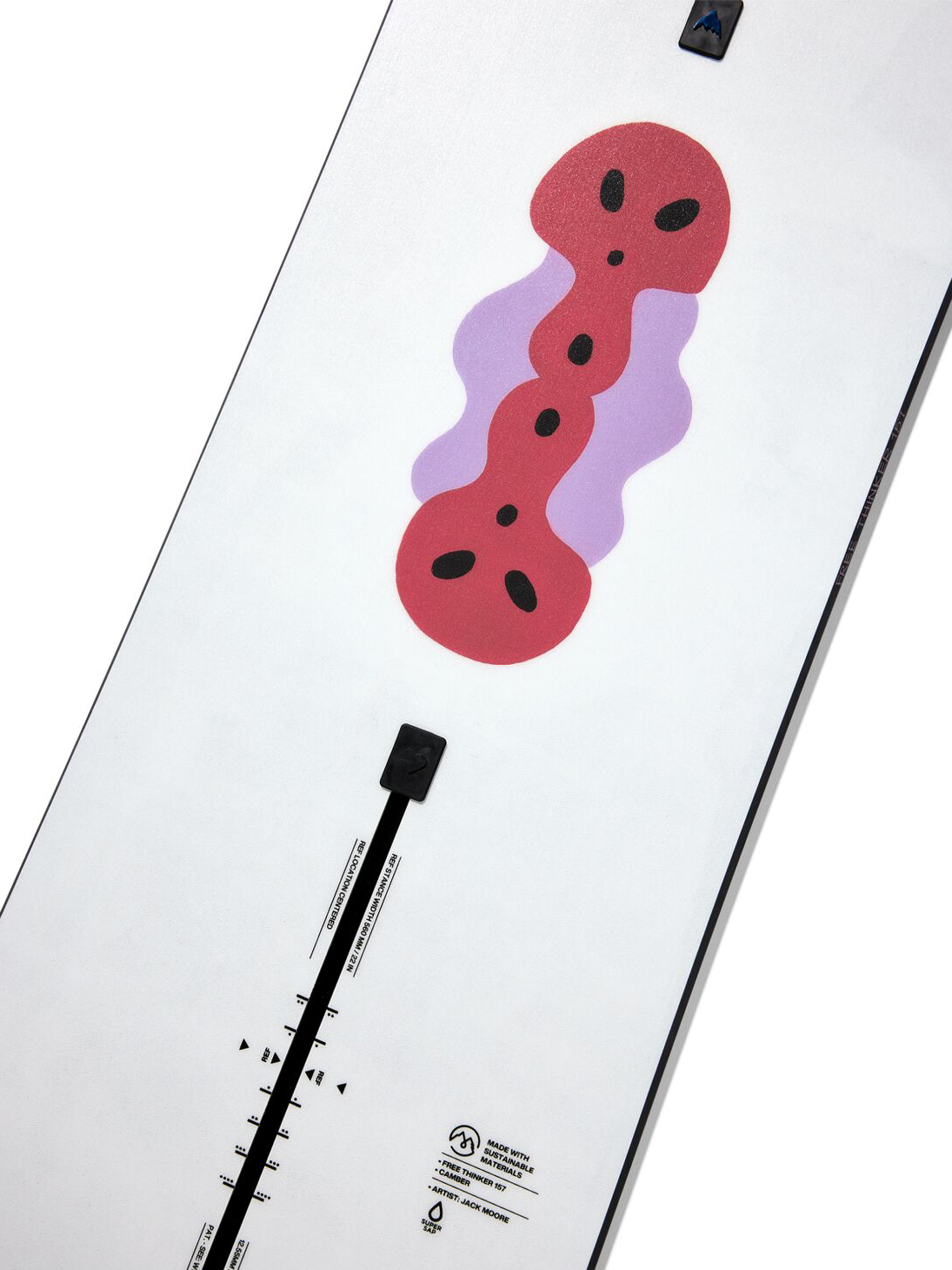 Mens Burton Snowboard Free Thinker